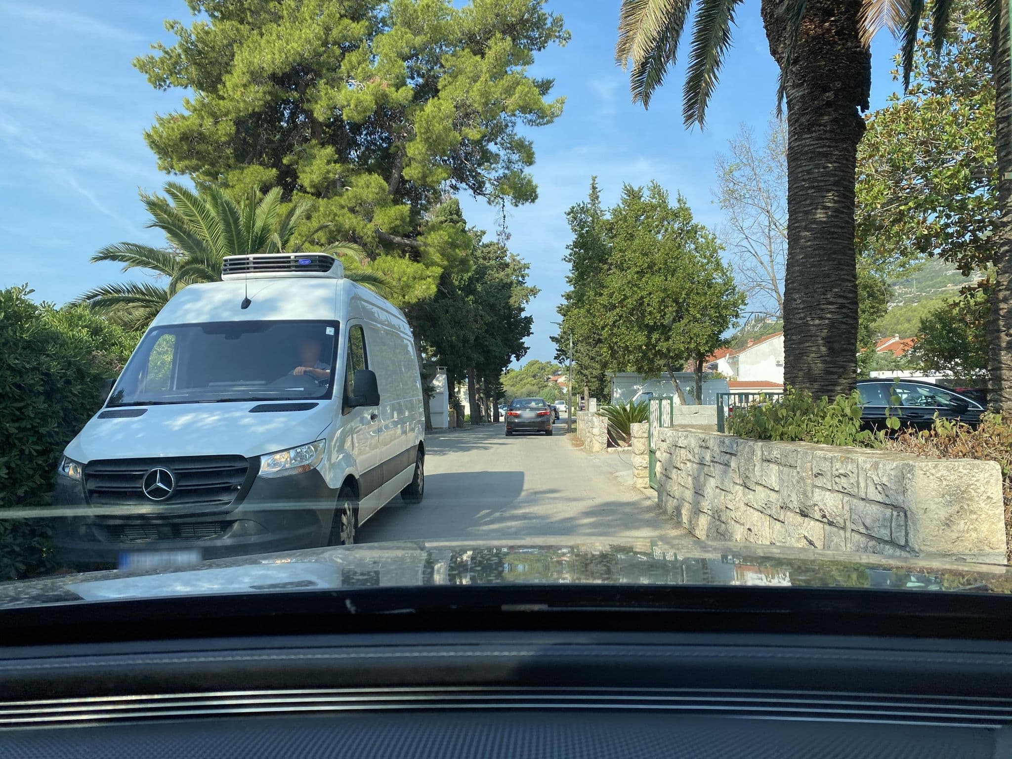 Street view near Hotel Crystal, Orebić — © autobahn42 (CC BY-SA · Mapillary)