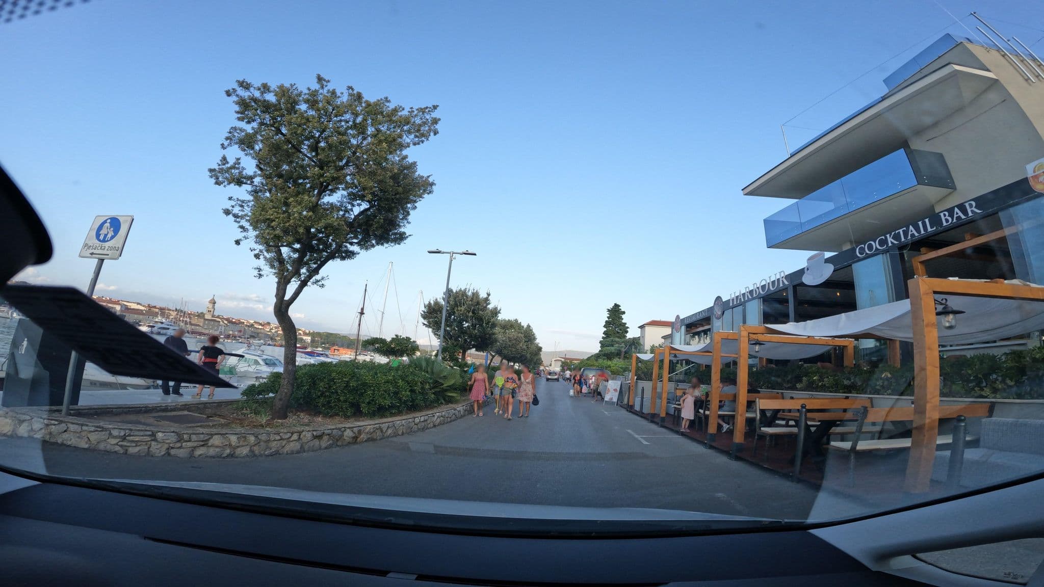 Street view near Hotel Maritim, Krk — © erias (CC BY-SA · Mapillary)