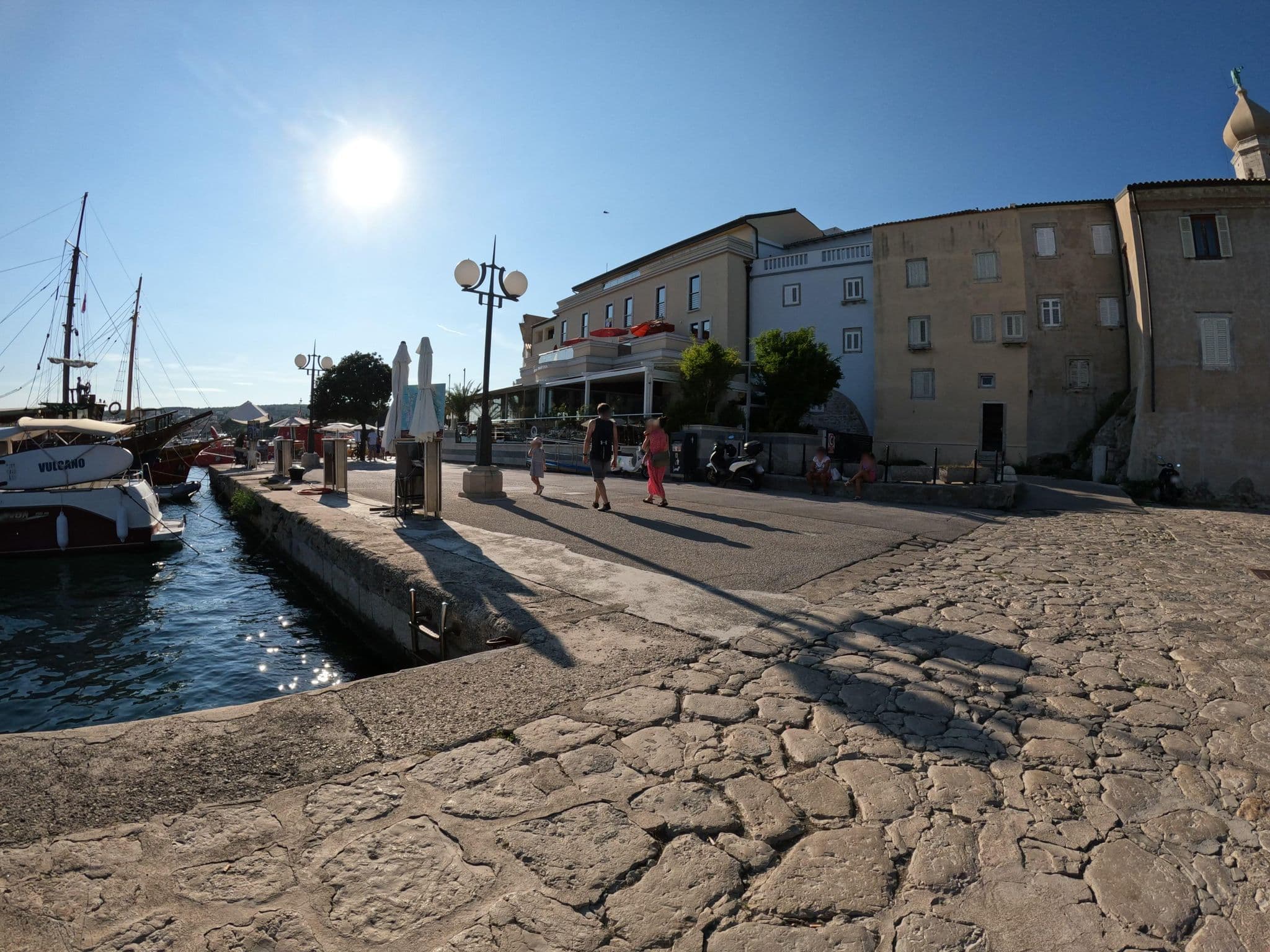 Street view near Boutique Hotel Marina, Krk Island, Croatia, Krk — © erias (CC BY-SA · Mapillary)