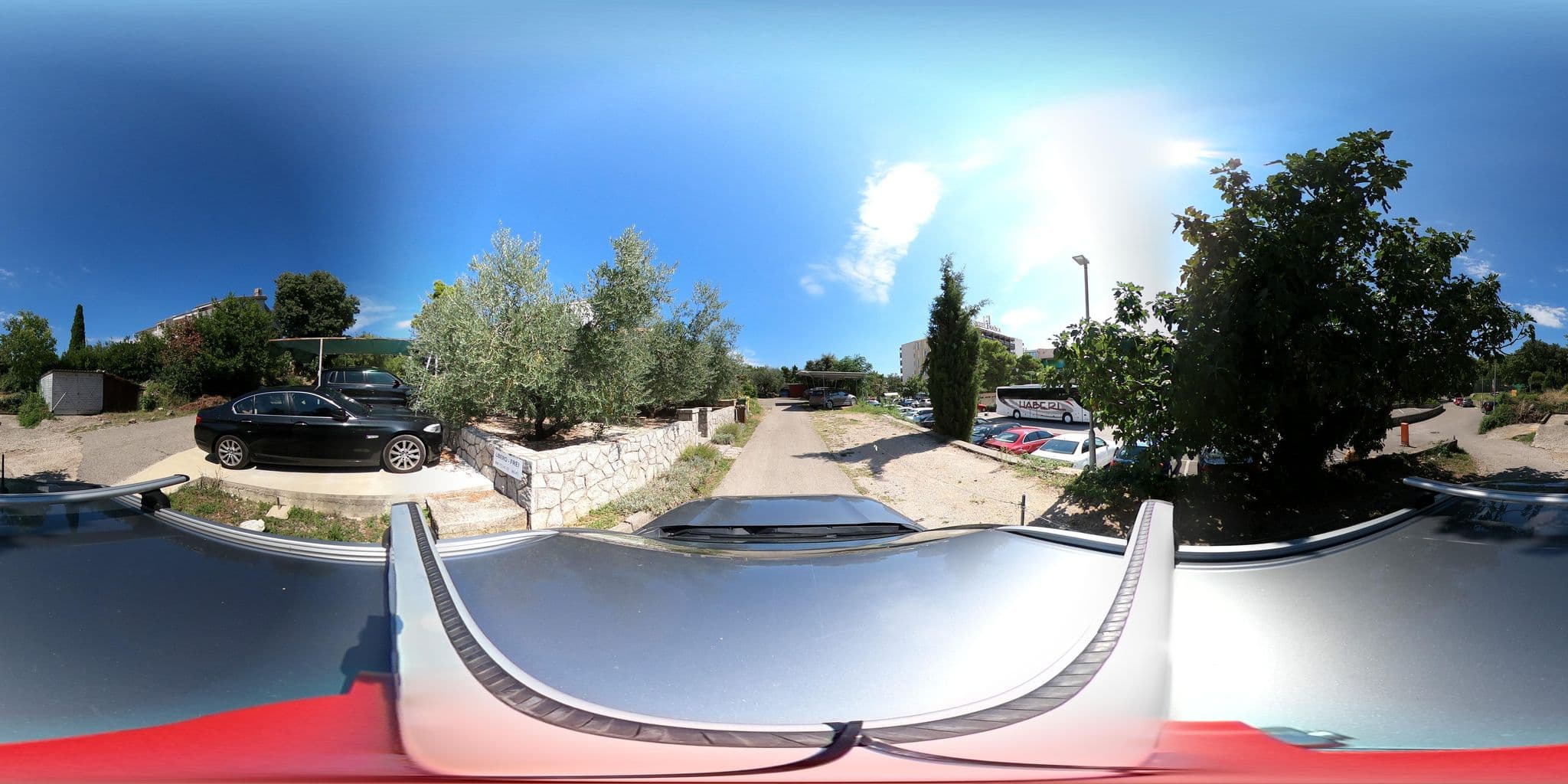 Street view near Hotel Resort Dražica (Hoteli Krk d.o.o.), Krk — © geoprem (CC BY-SA · Mapillary)