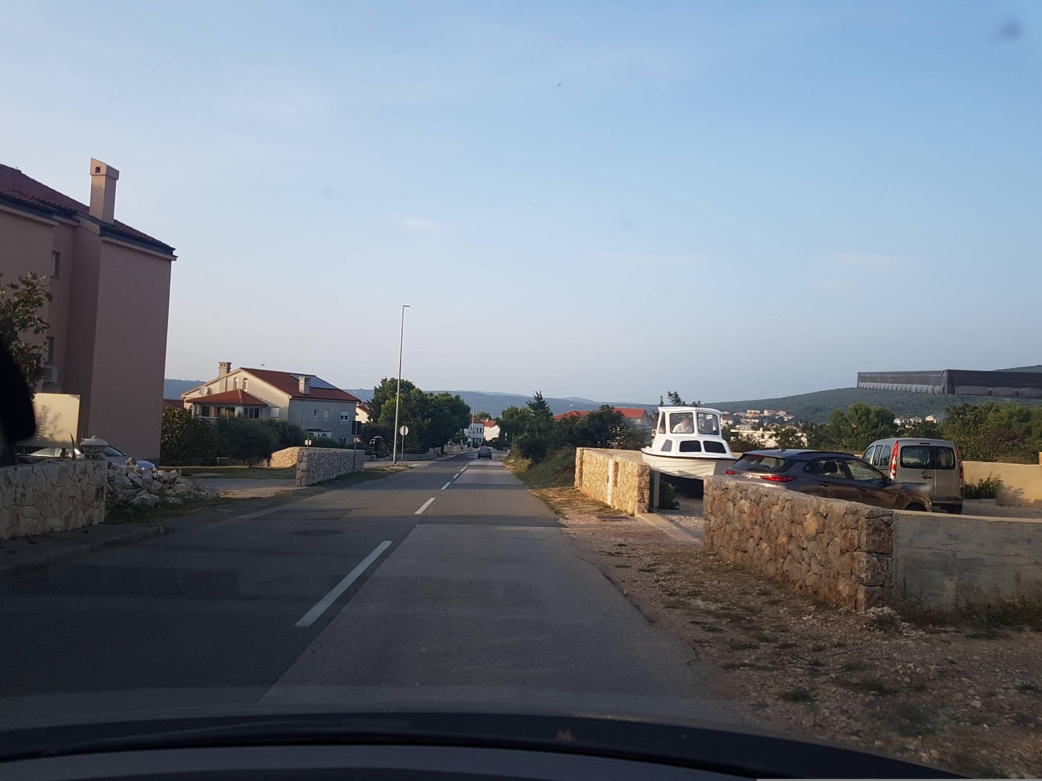 Street view near Bed & Breakfast "La Perla", Punat — © brano (CC BY-SA · Mapillary)