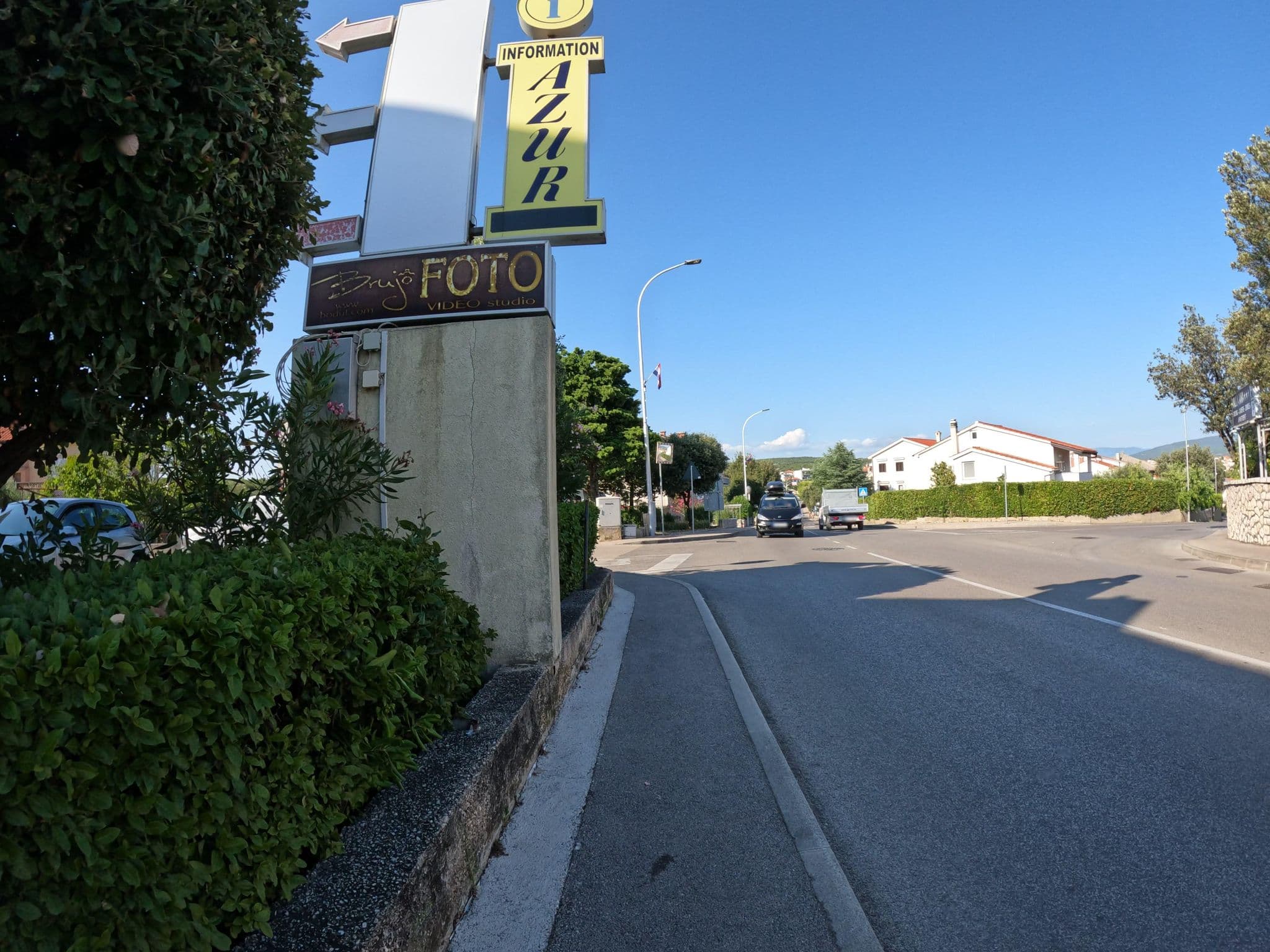 Street view near Villa Ana Krk, Krk — © erias (CC BY-SA · Mapillary)