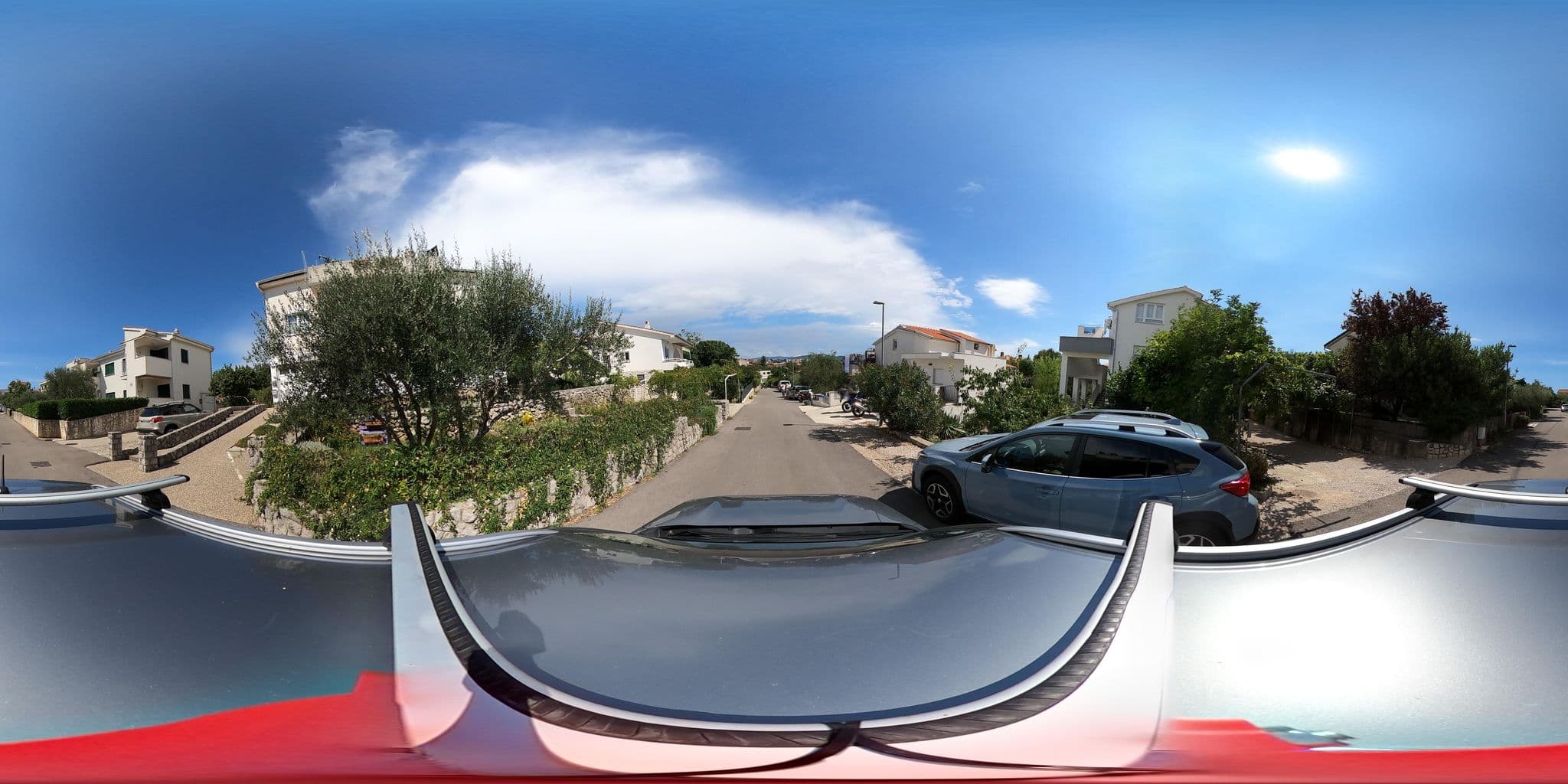 Street view near Apartments and rooms Ivana, Krk — © geoprem (CC BY-SA · Mapillary)