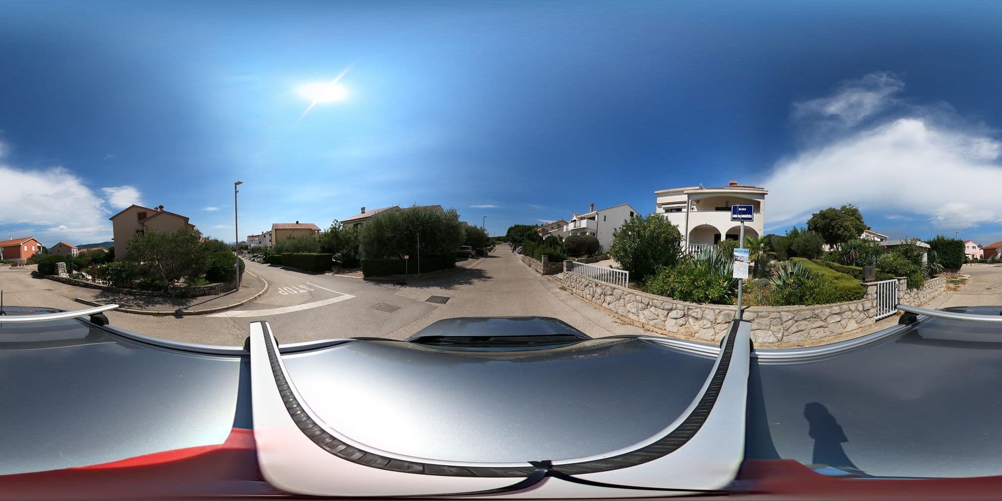 Street view near Villa Beganovic Krk, Krk — © geoprem (CC BY-SA · Mapillary)