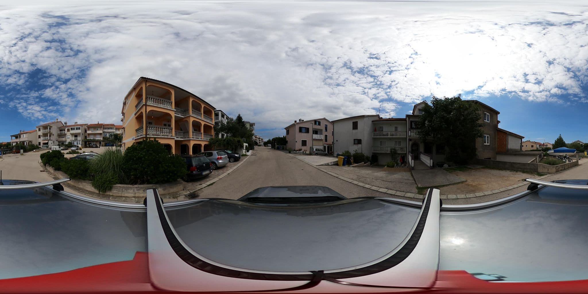 Street view near Apartments Sinisa - Krk Town, Krk — © geoprem (CC BY-SA · Mapillary)