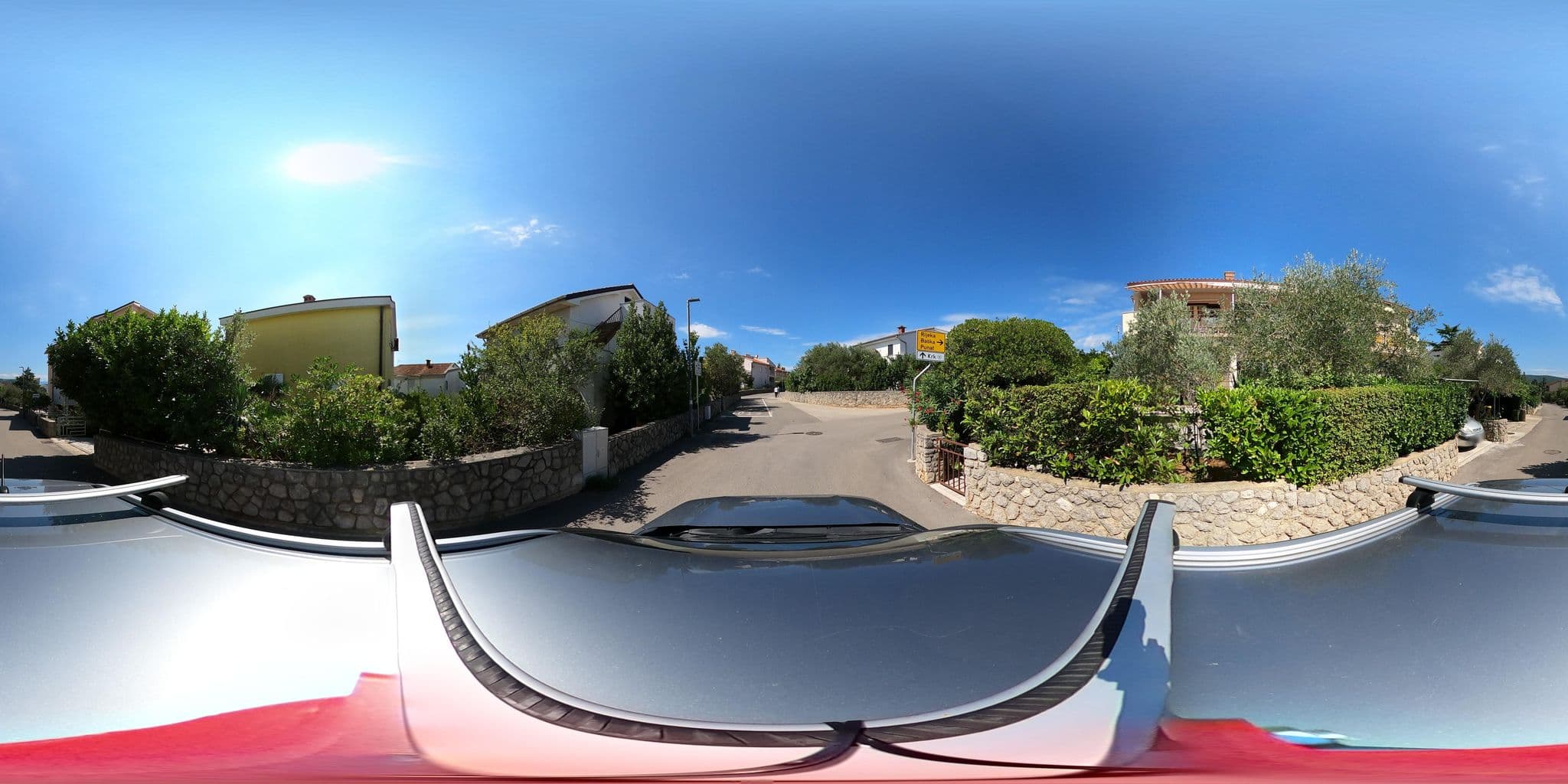 Street view near villa nista, Krk — © geoprem (CC BY-SA · Mapillary)