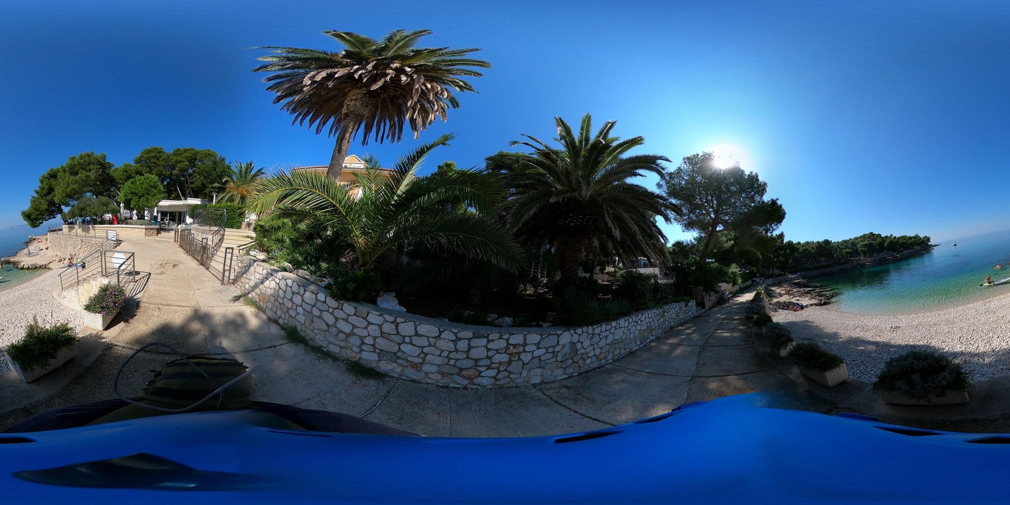 Street view near Kredo B&B, Mali Lošinj — © isvedic (CC BY-SA · Mapillary)