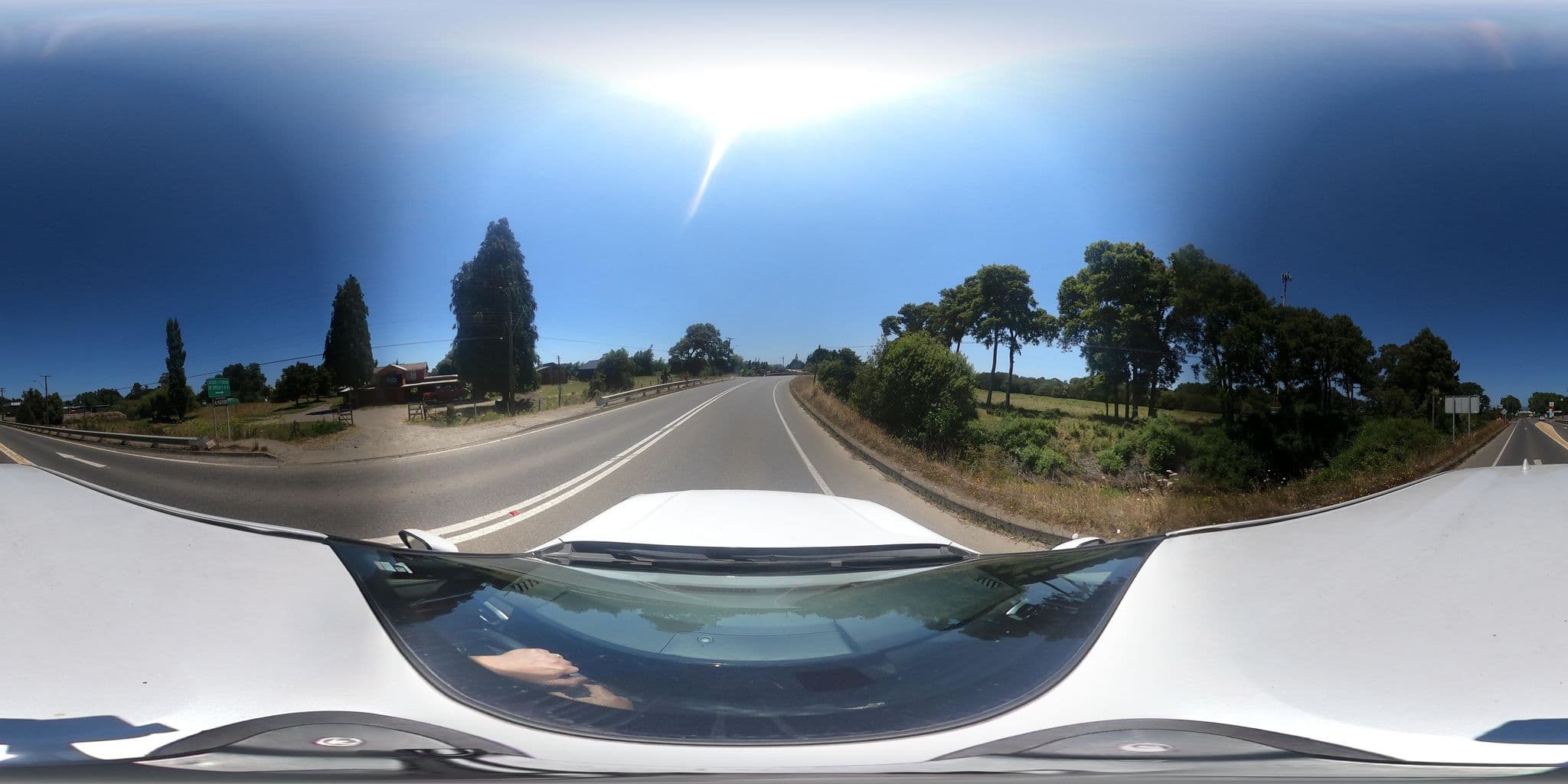 Street view near El Quincho, Nueva Toltén — © Kaart_Local (CC BY-SA · Mapillary)