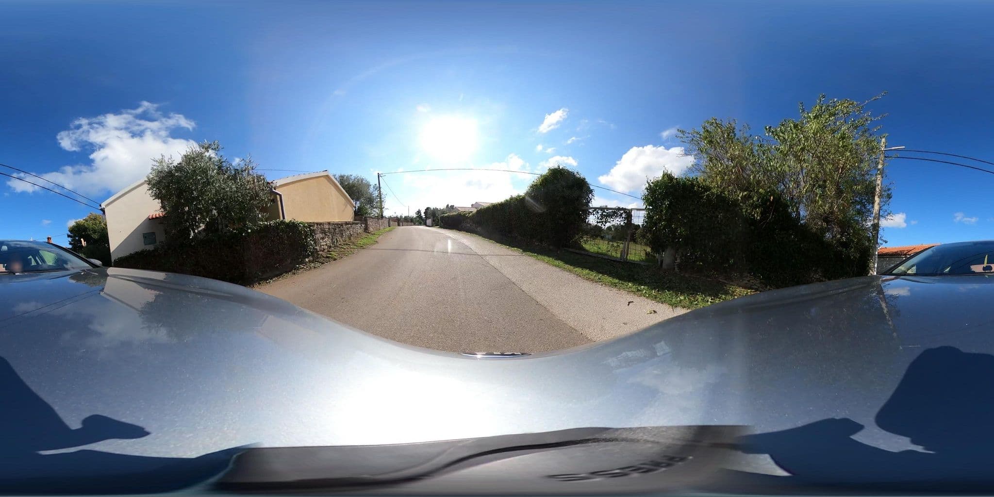 Street view near Villa Lavinia, Marčana — © marin85 (CC BY-SA · Mapillary)