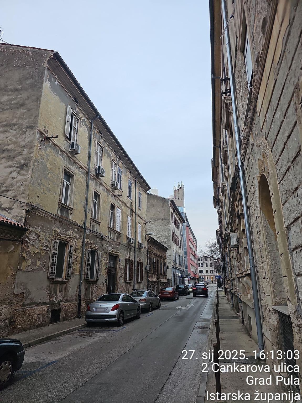 Street view near Aurora rooms B&B Pula, Pula — © LTuropolec (CC BY-SA · Mapillary)