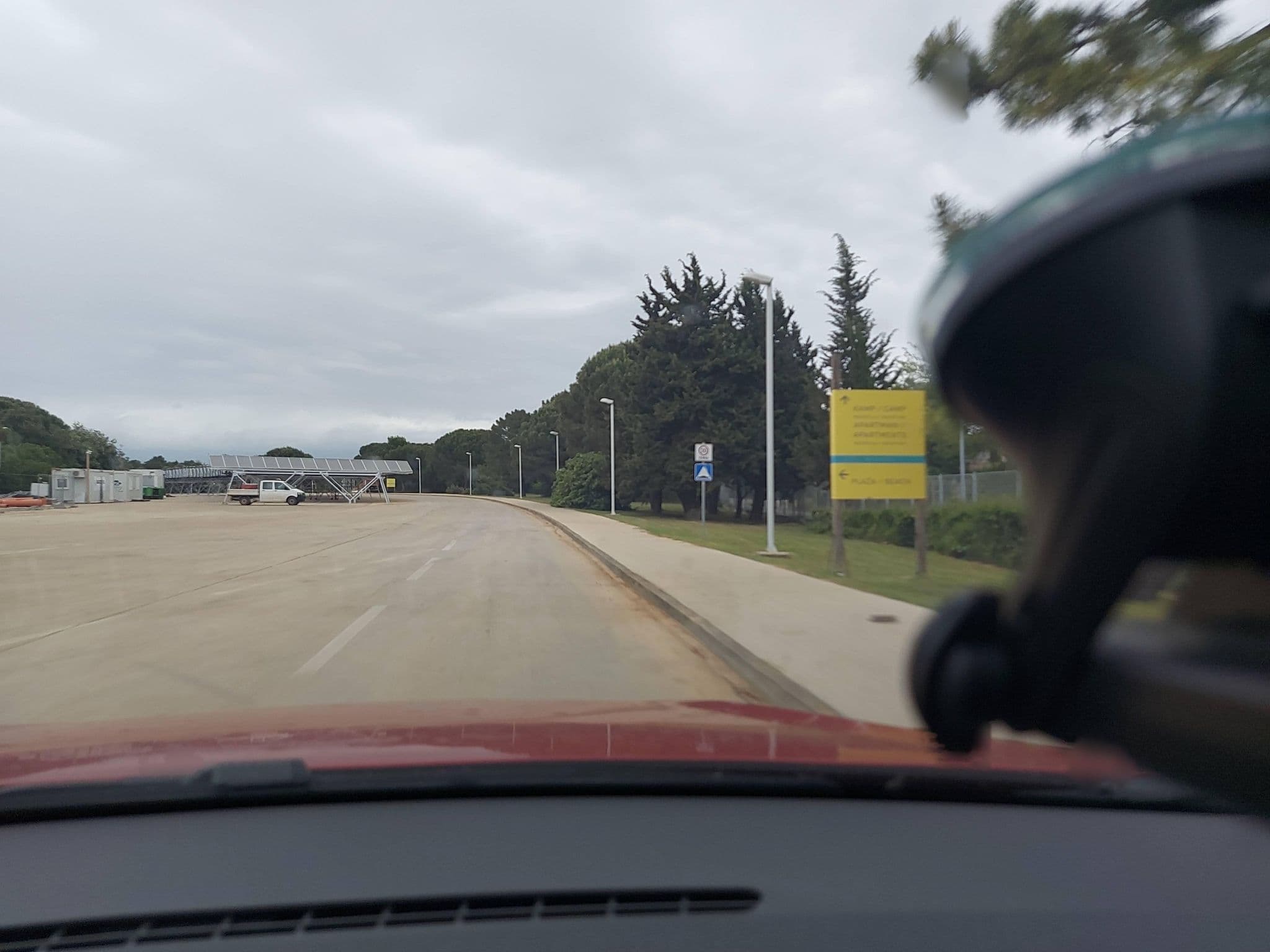 Street view near Zaton Holiday Resort, Nin — © mik007 (CC BY-SA · Mapillary)