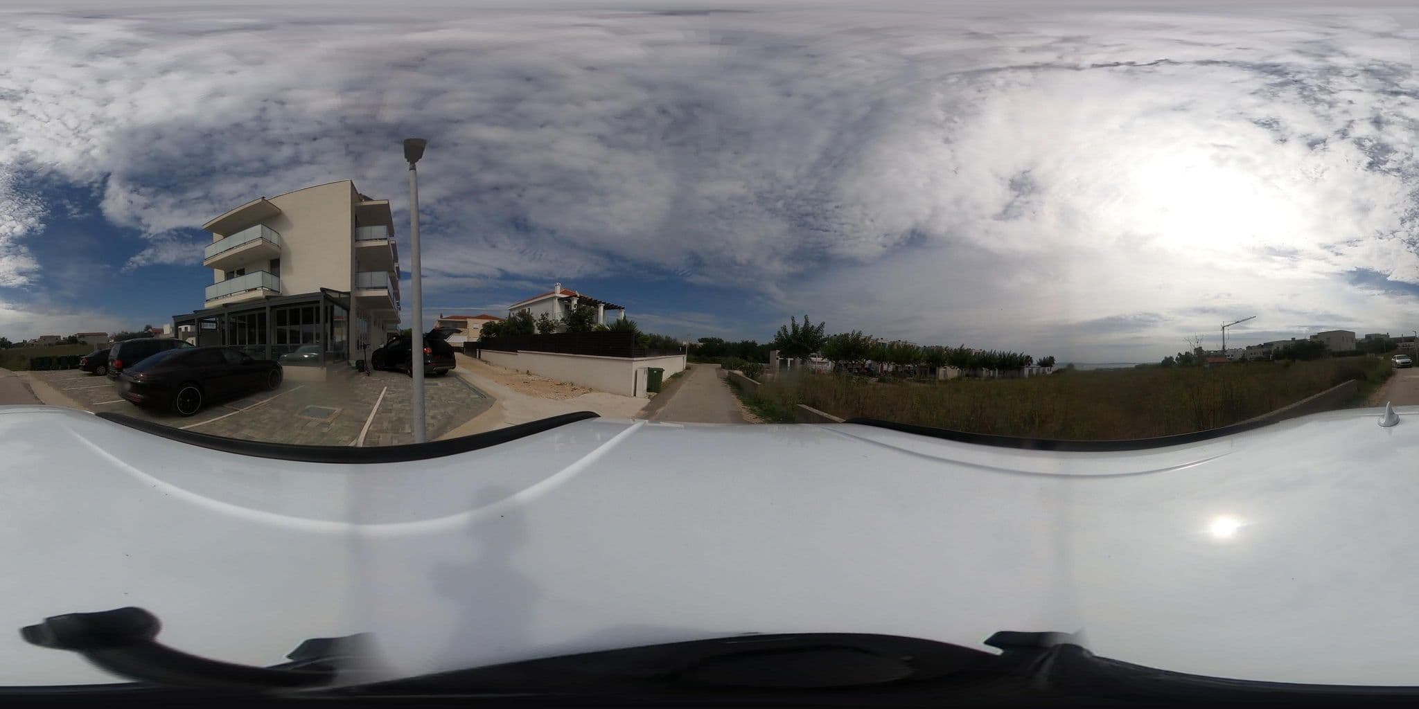 Street view near Villa Miri III, Nin — © Tim1 (CC BY-SA · Mapillary)