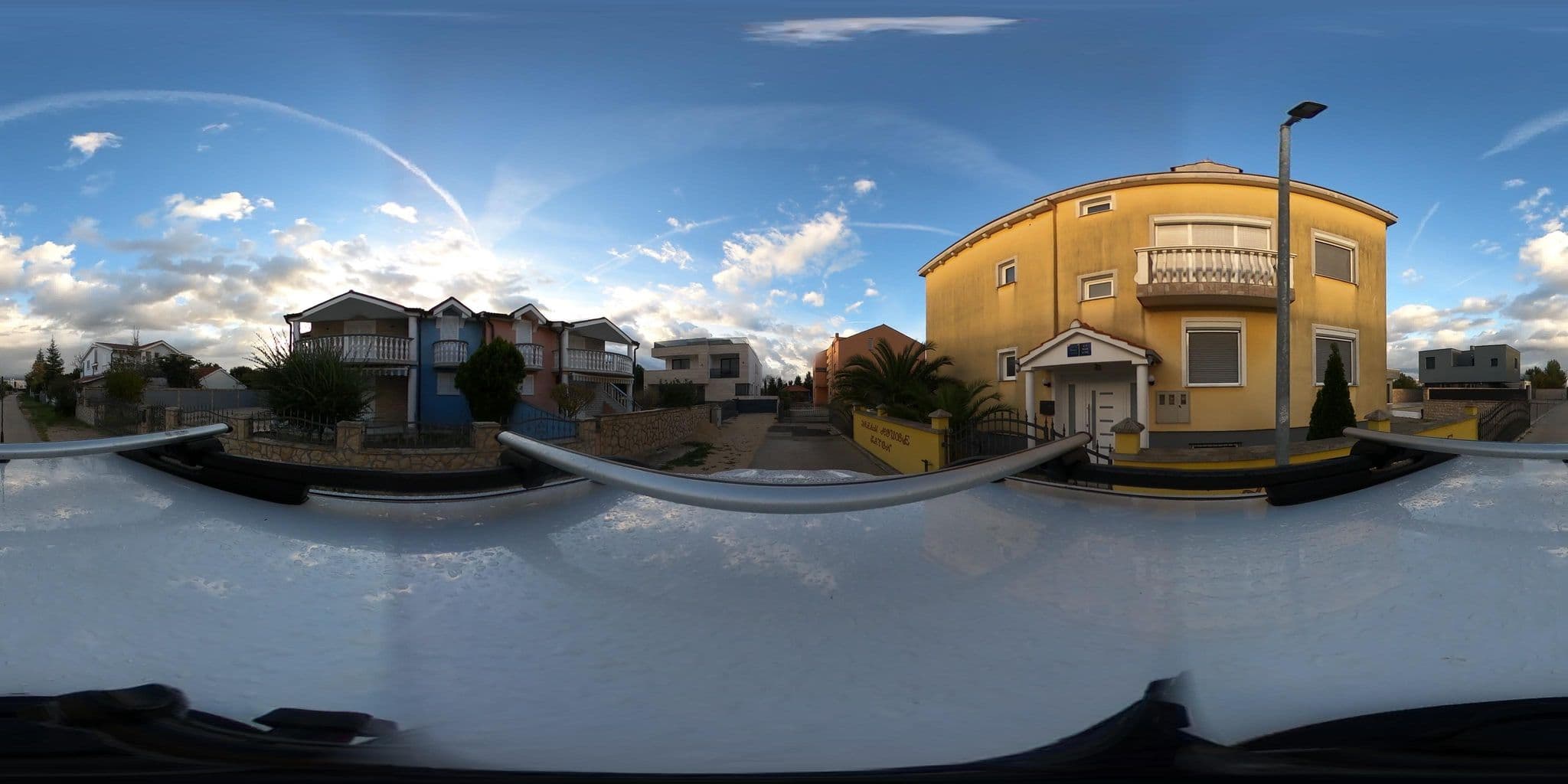 Street view near Villa Dalmatina Apartments, Nin — © Hajdinjak_Ivan (CC BY-SA · Mapillary)