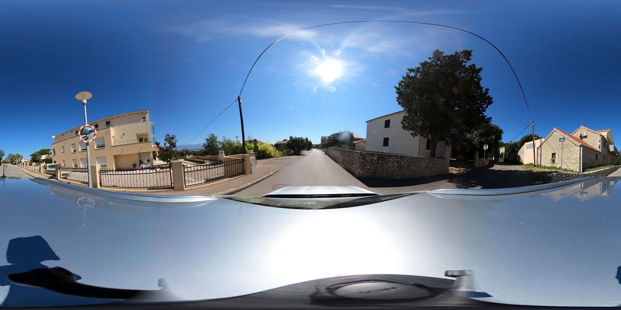 Street view near Guesthouse Nin - Lagoon, Nin — © Hajdinjak_Ivan (CC BY-SA · Mapillary)