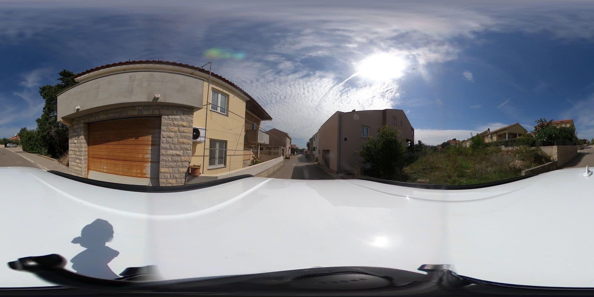 Street view near Appartmani Mirko i Jela, Nin — © Tim1 (CC BY-SA · Mapillary)