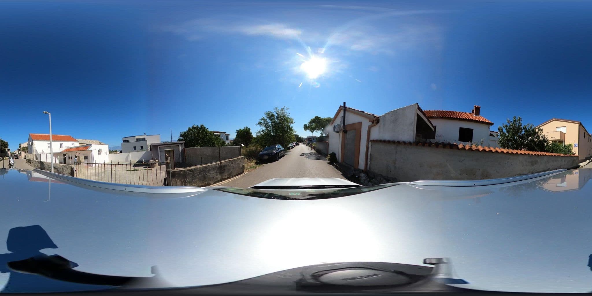 Street view near Danijel Apartman, Nin — © Hajdinjak_Ivan (CC BY-SA · Mapillary)