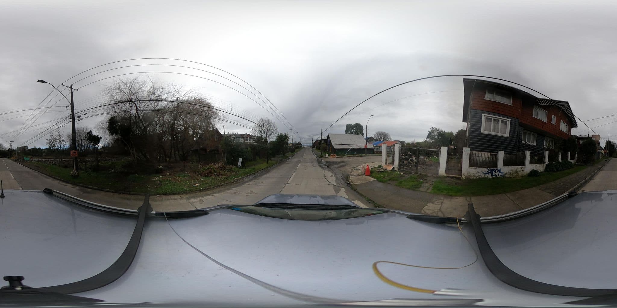 Street view near Cabaña Puerto Dulce, Puerto Varas