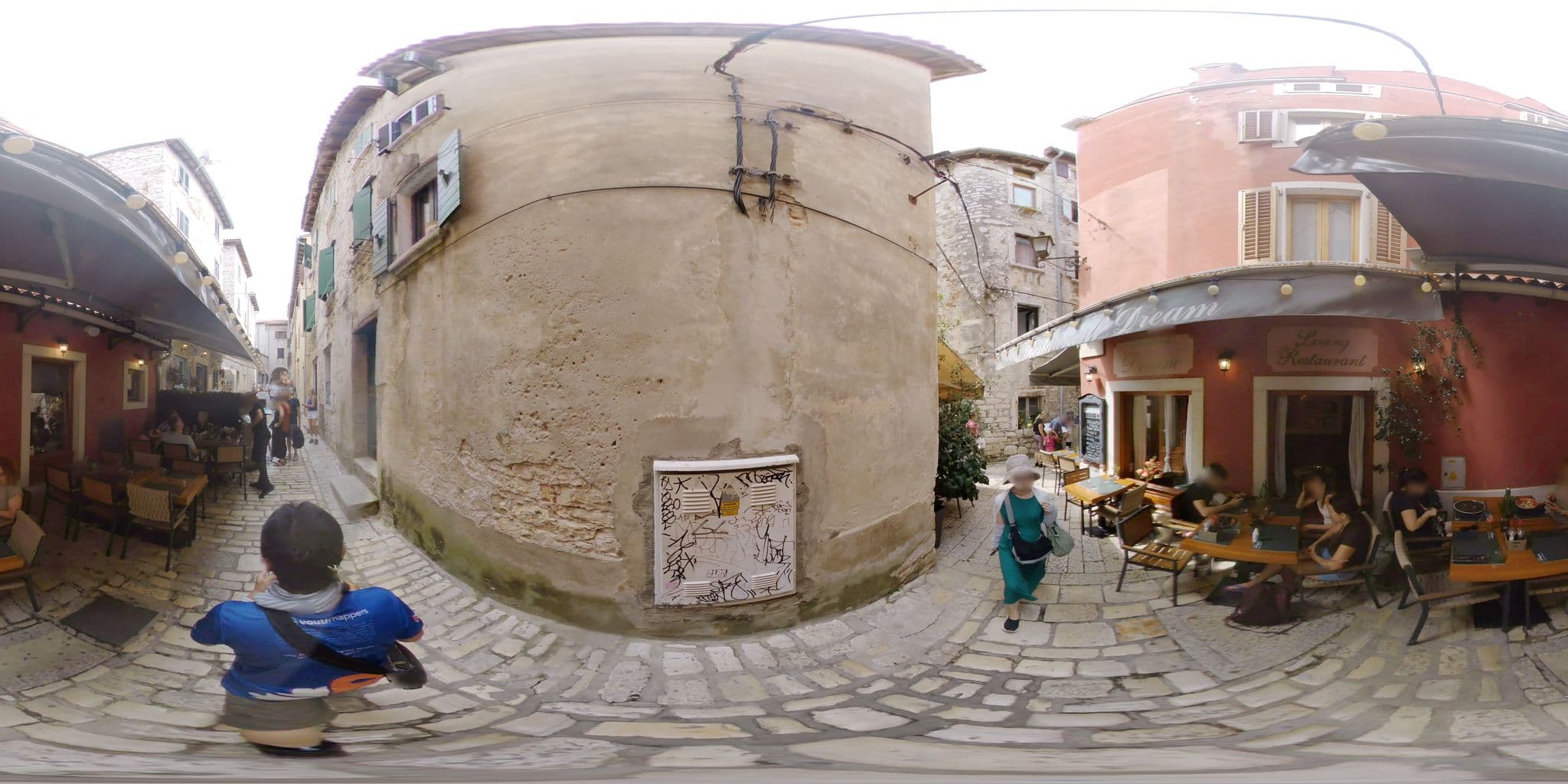 Street view near Dream Residence, Rovinj — © mapconcierge (CC BY-SA · Mapillary)