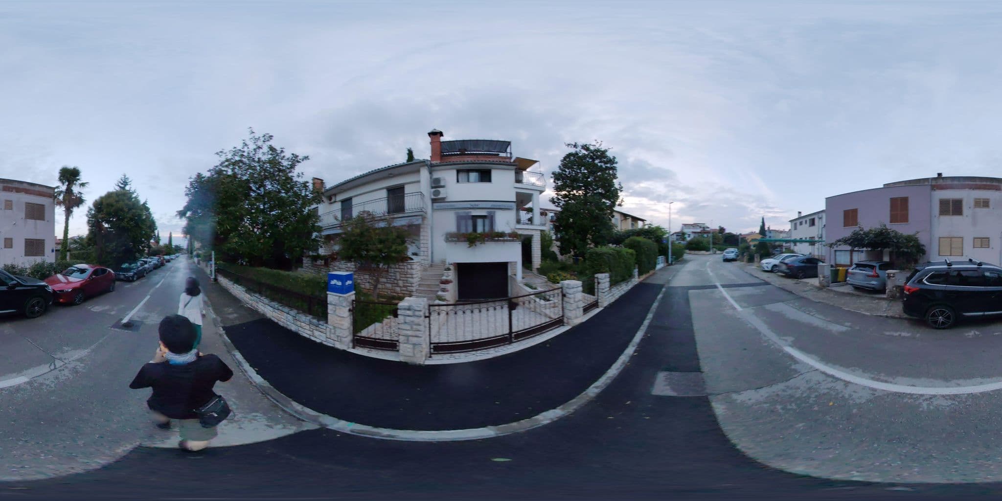 Street view near Guest House AB Adria Home, Rovinj — © mapconcierge (CC BY-SA · Mapillary)