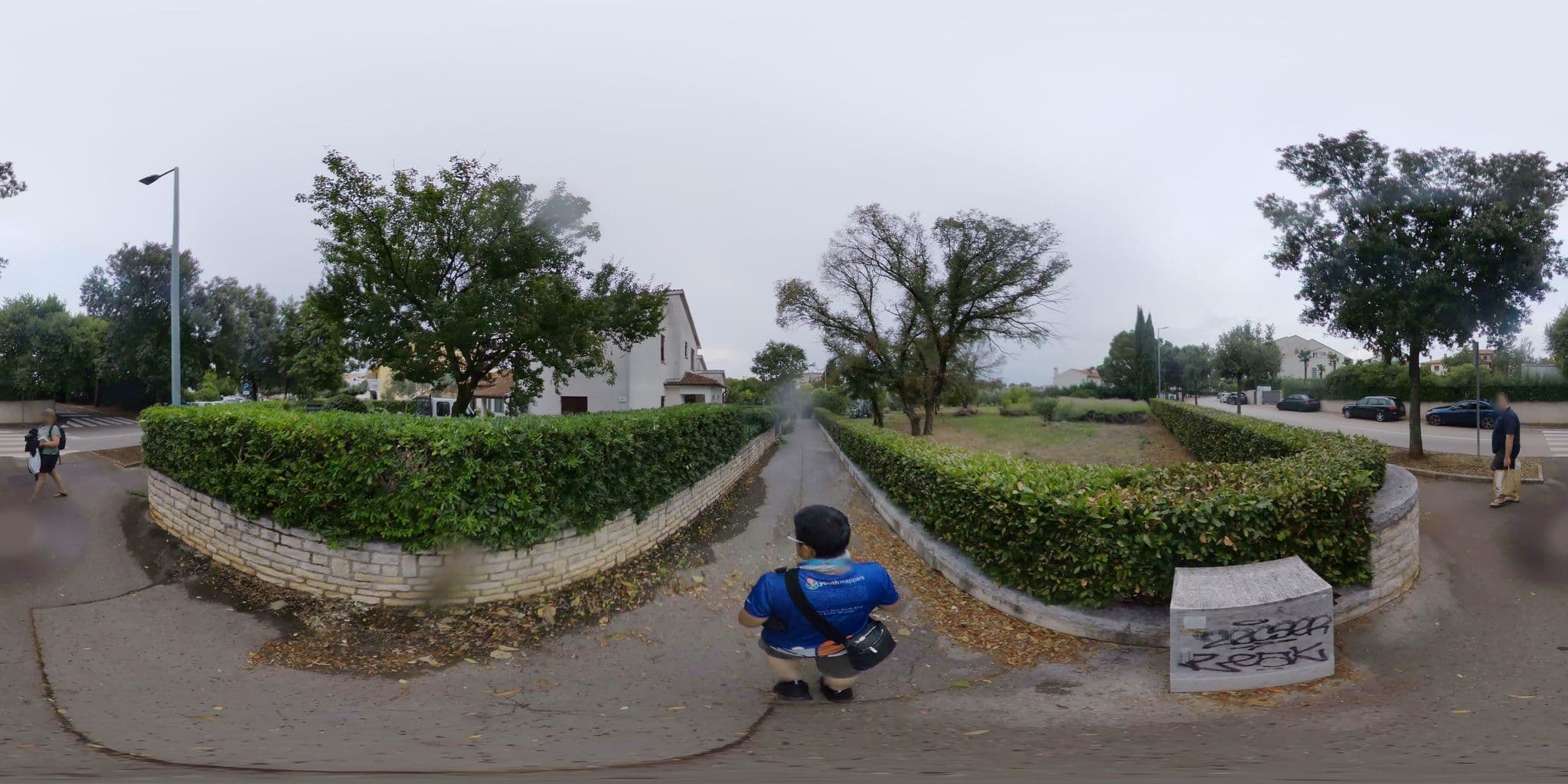 Street view near Pansion Valbruna, Rovinj, Rovinj — © mapconcierge (CC BY-SA · Mapillary)