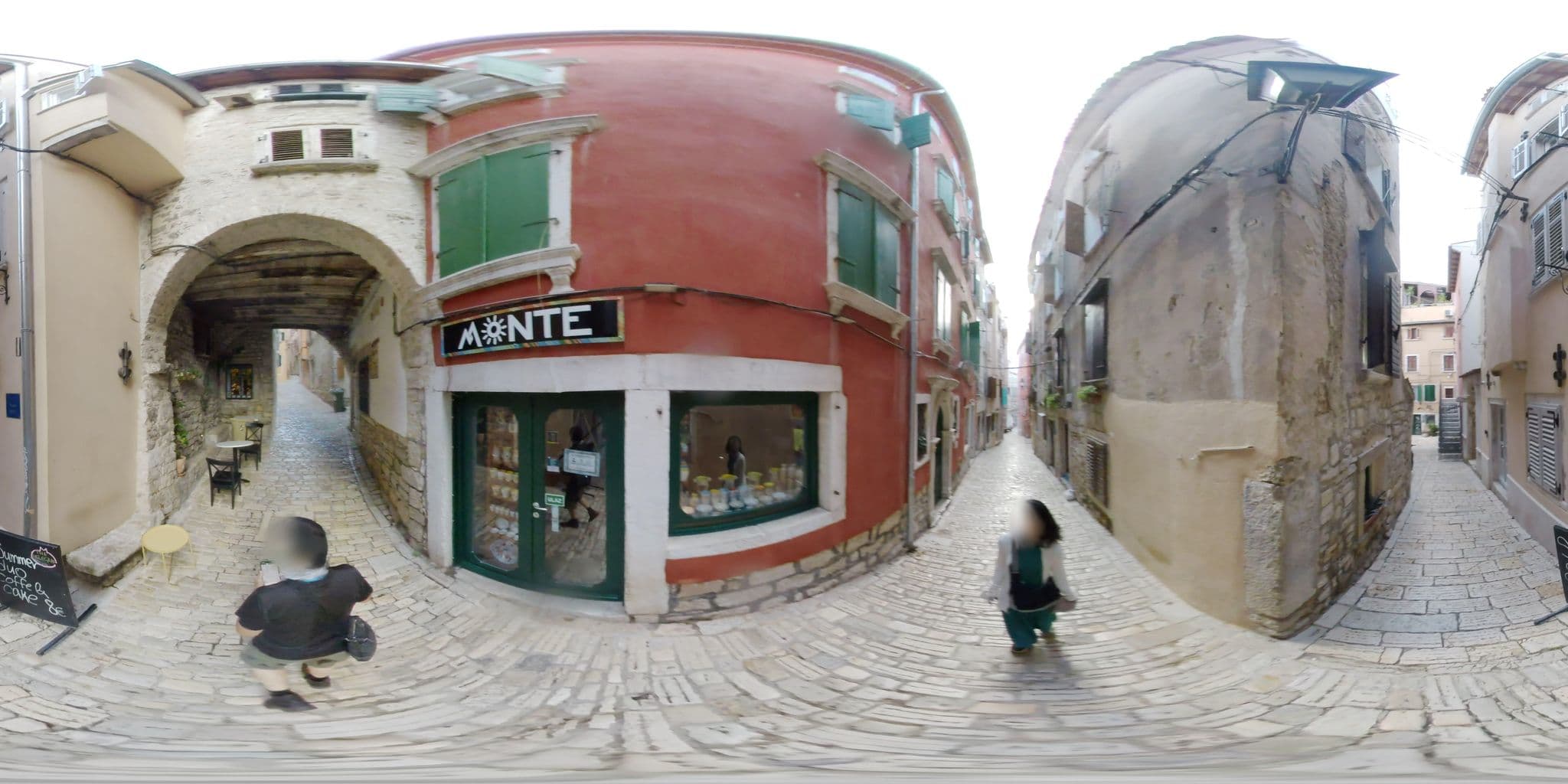 Street view near Bella Natka, Rovinj — © mapconcierge (CC BY-SA · Mapillary)