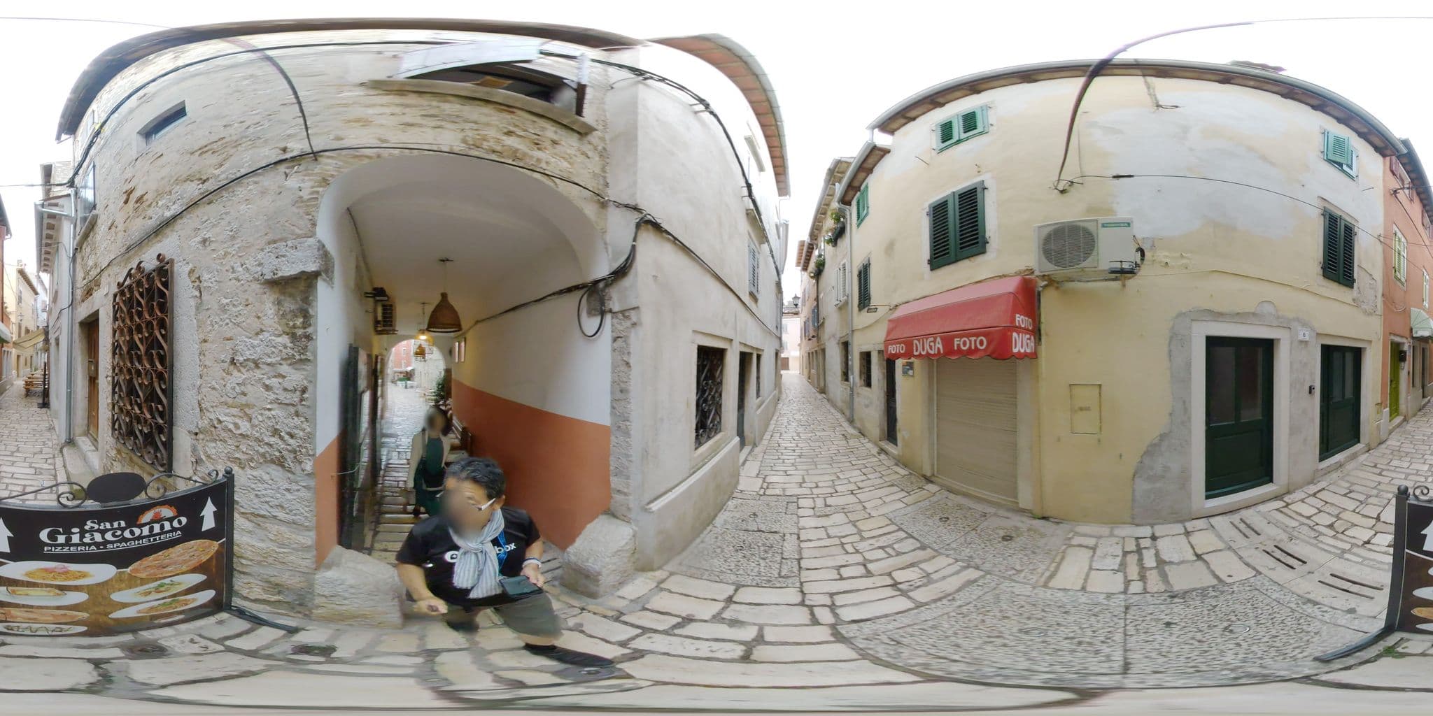 Street view near Guest House Marta, Rovinj — © mapconcierge (CC BY-SA · Mapillary)