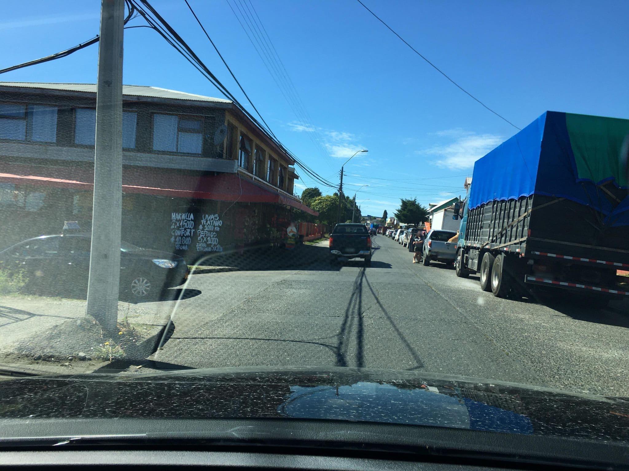 Street view near Hospedaje Aníbal Pinto, Ancud — © ariellopez (CC BY-SA · Mapillary)
