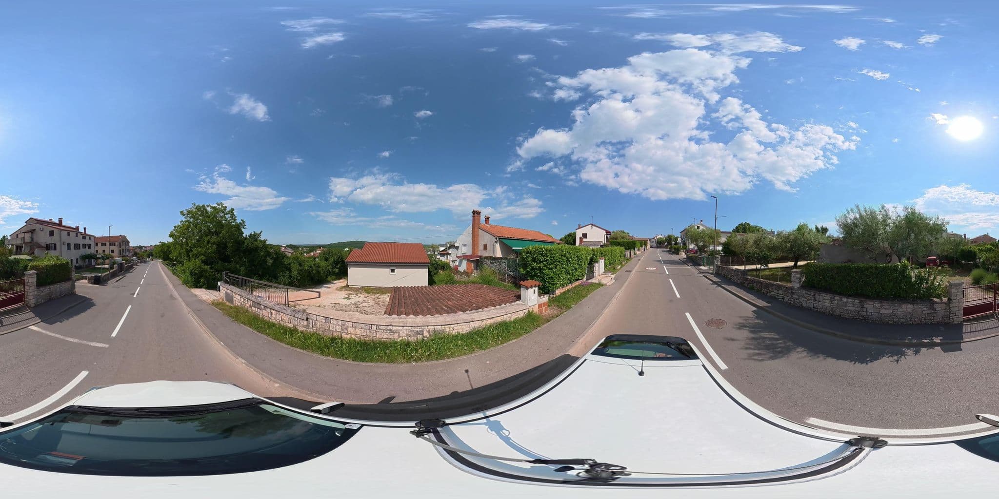Street view near Guest House Liliana, Rovinjsko Selo — © osmplus_org (CC BY-SA · Mapillary)