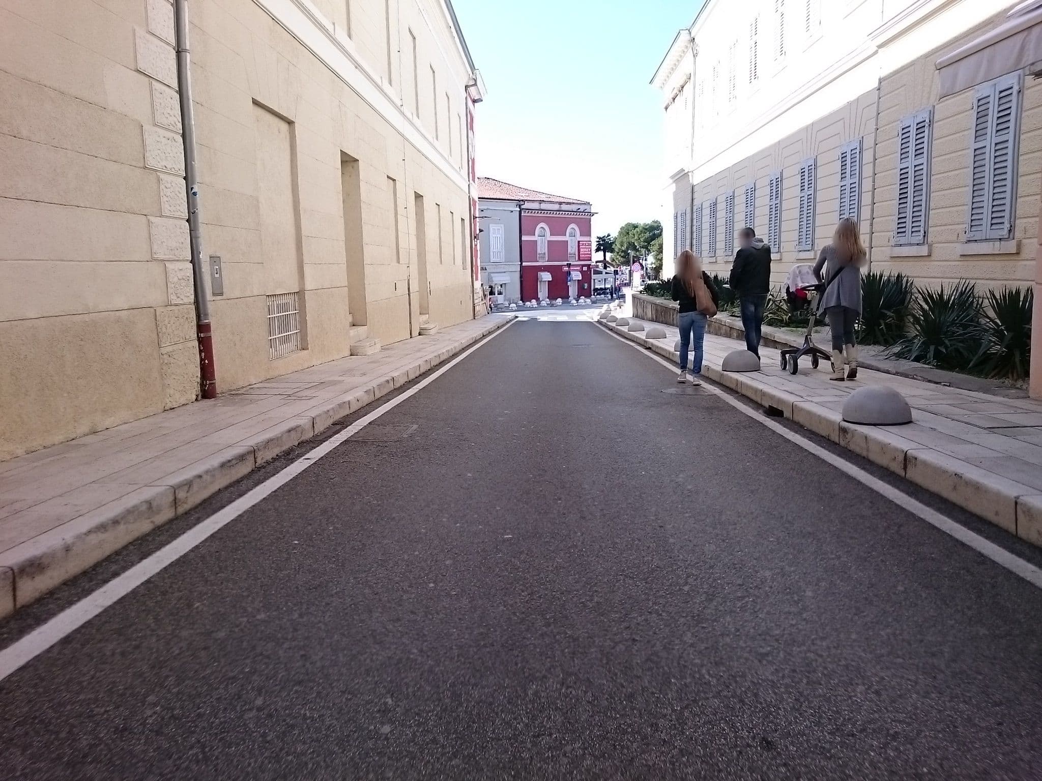 Street view near Hostel Papalinna, Poreč — © voschix (CC BY-SA · Mapillary)