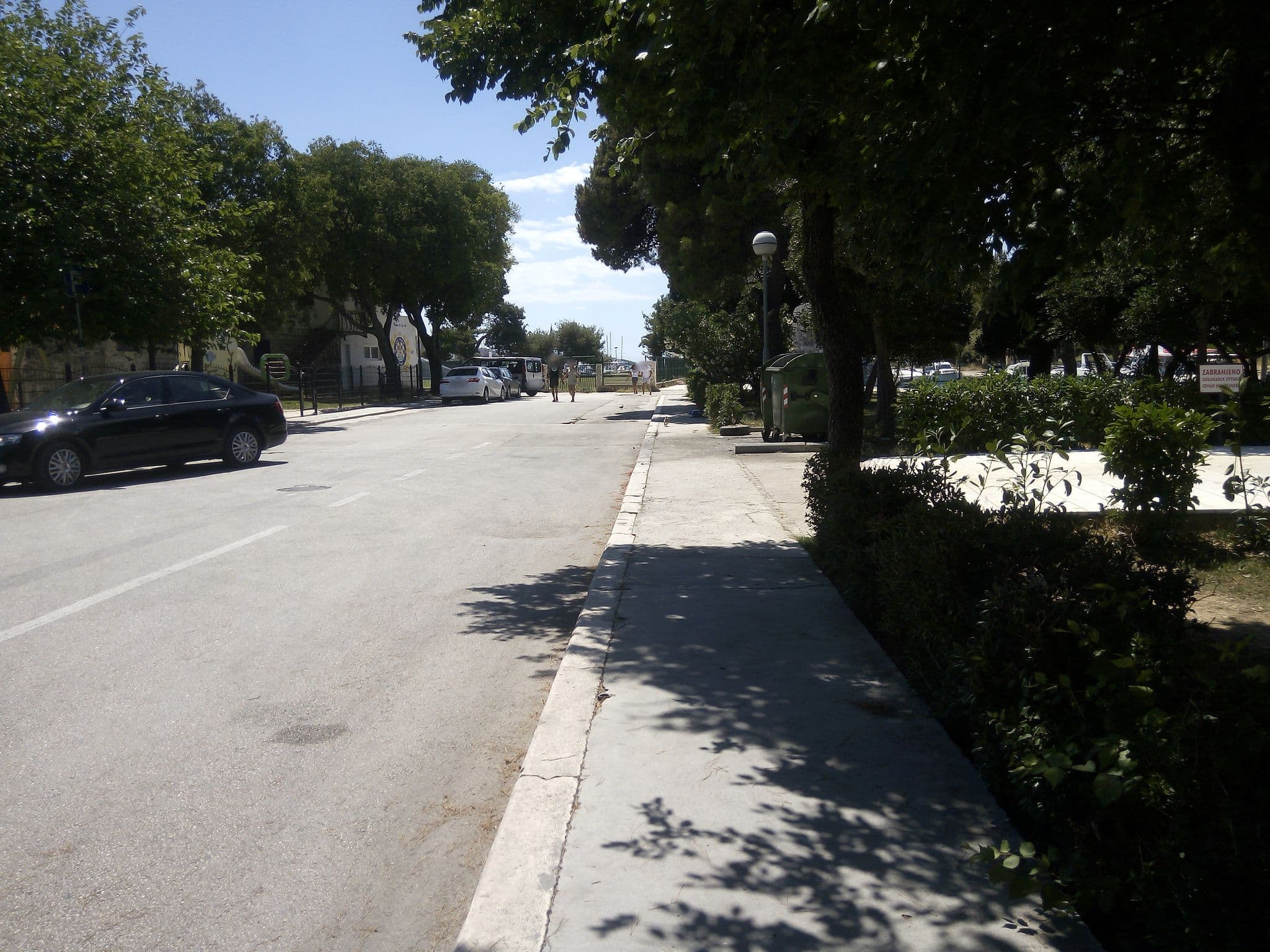Street view near Hotel Trogir, Trogir — © serj_nickel (CC BY-SA · Mapillary)