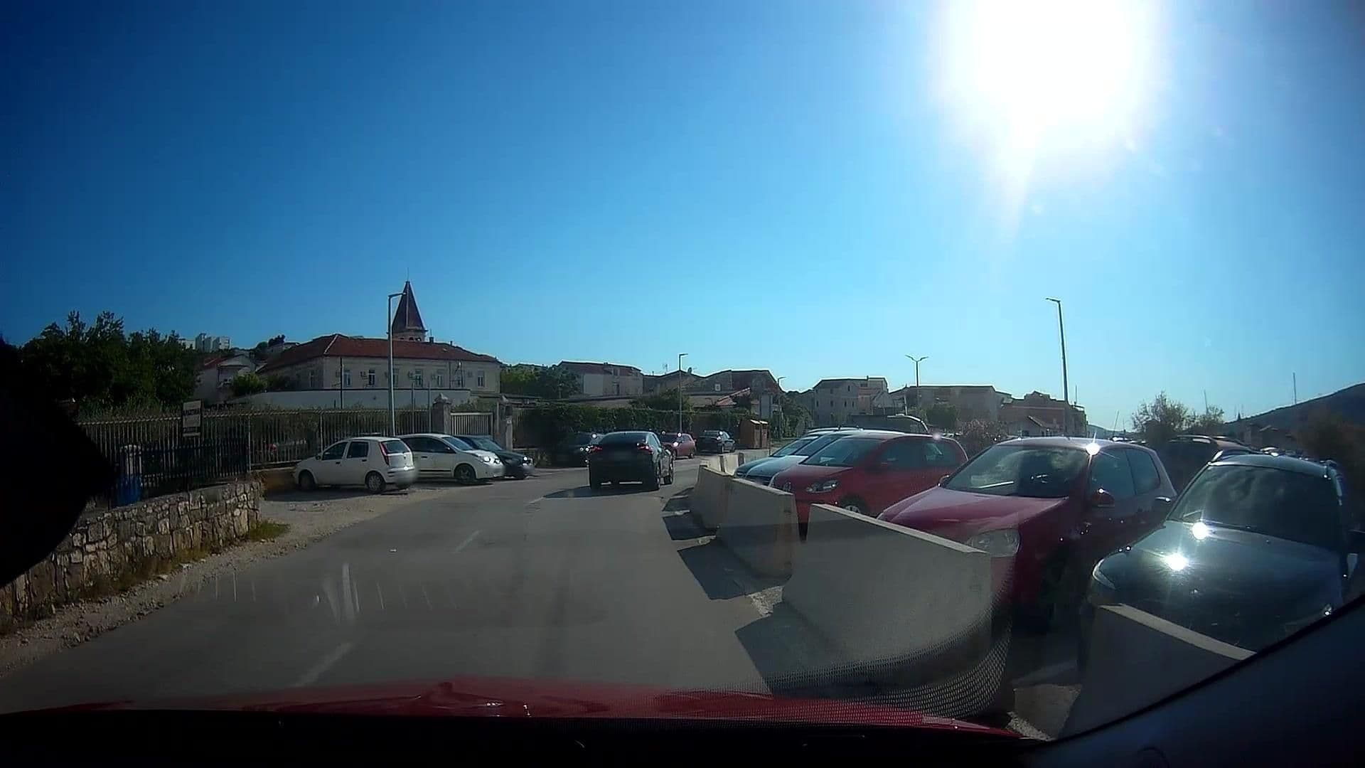 Street view near Hotel Trogir Palace, Trogir — © micmin1972 (CC BY-SA · Mapillary)