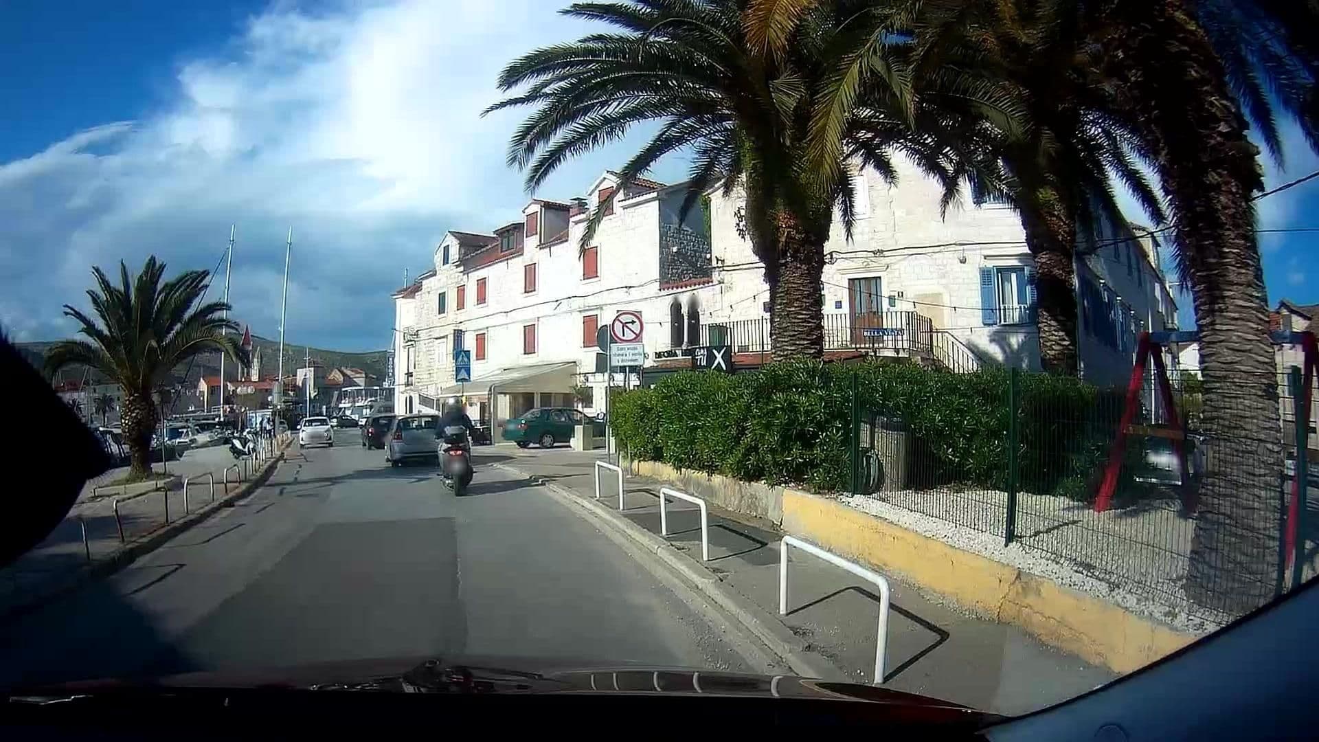Street view near Bifora Heritage Hotel 4, Trogir — © micmin1972 (CC BY-SA · Mapillary)