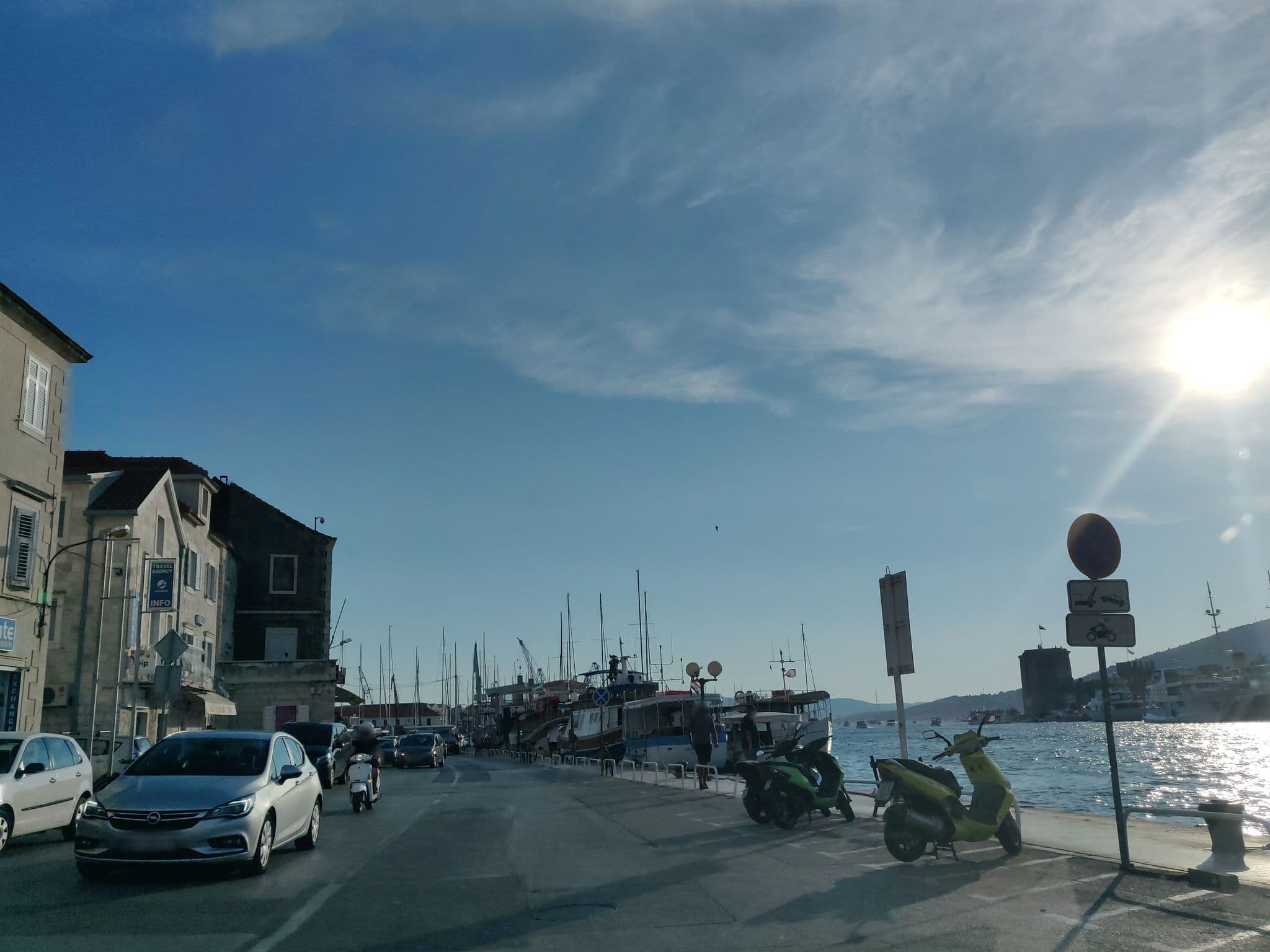 Street view near VILA LIZA, Trogir — © stefanb (CC BY-SA · Mapillary)