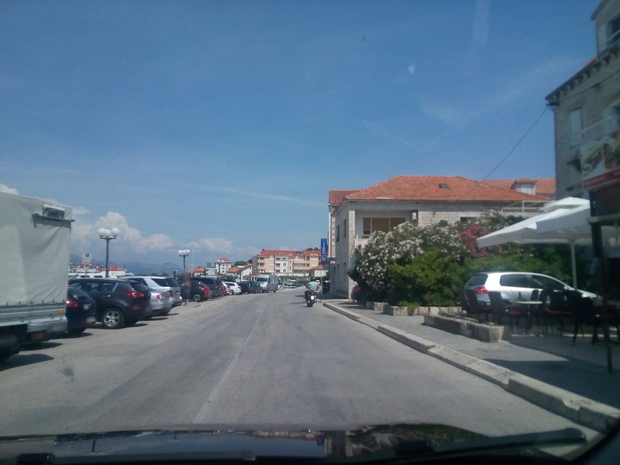 Street view near Luxury Rooms Saint Jacob Trogir, Trogir, Trogir — © karthoo (CC BY-SA · Mapillary)