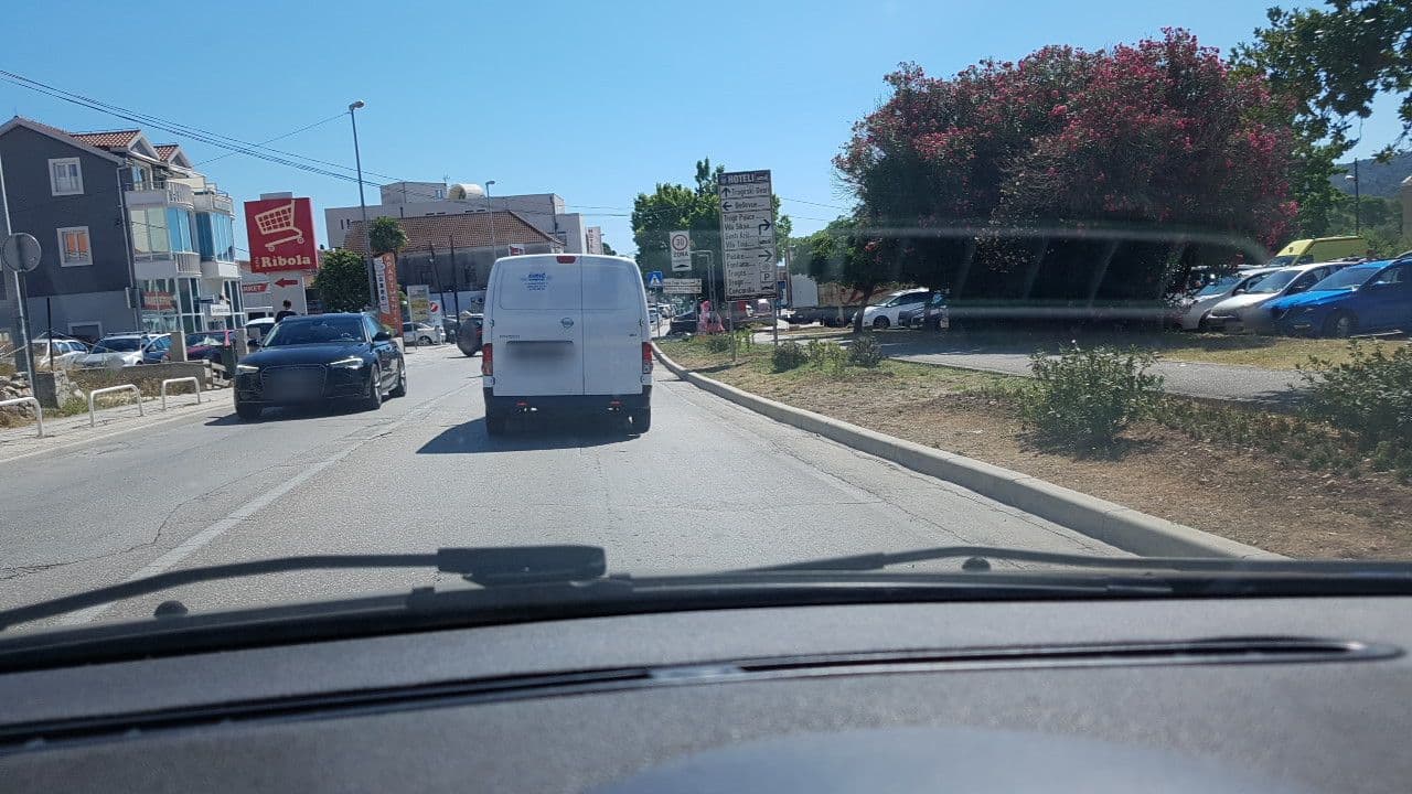 Street view near aPero Suites, Trogir — © mik007 (CC BY-SA · Mapillary)