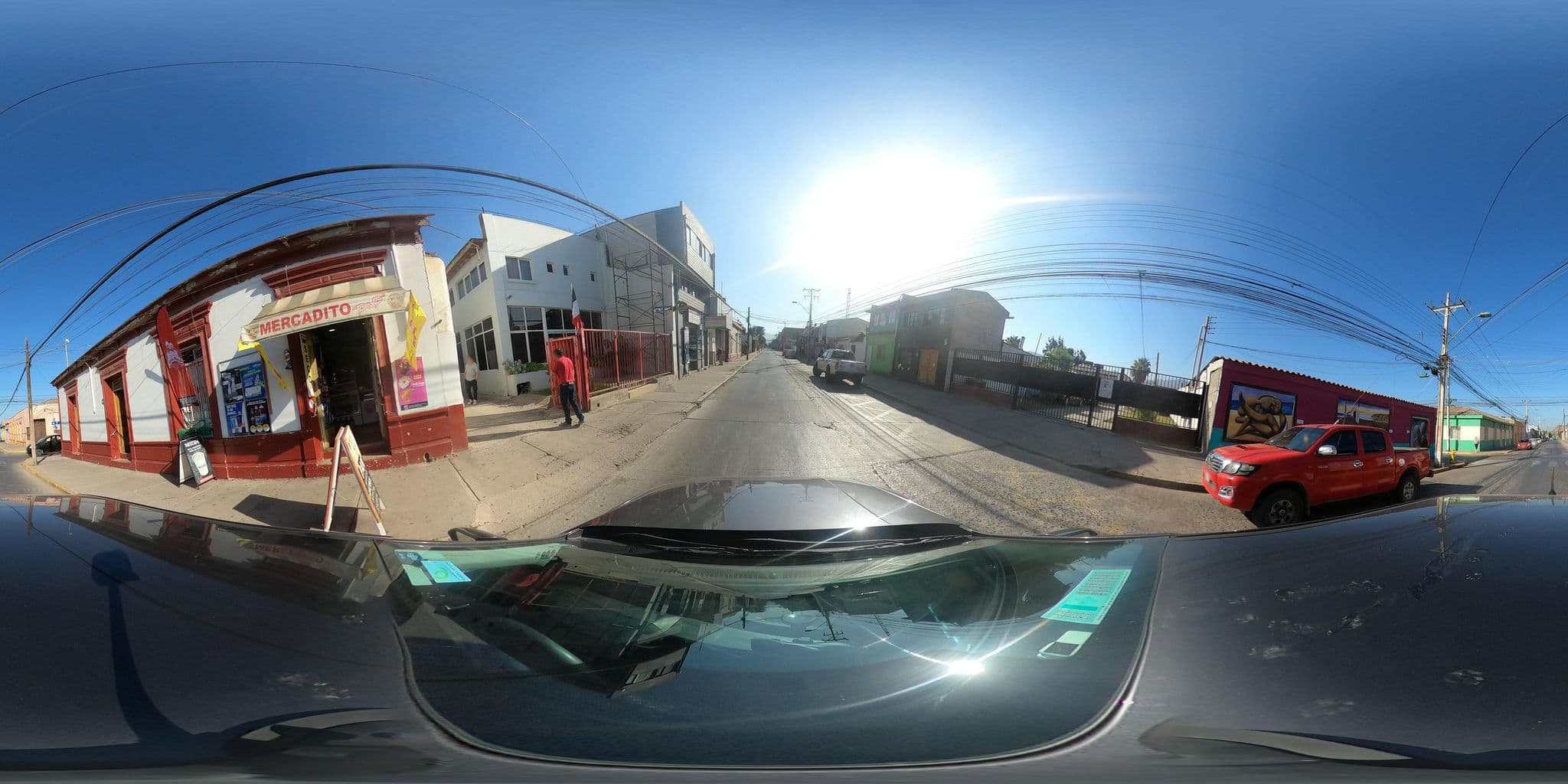 Street view near Hotel Italia, Ovalle — © Kaart_Local (CC BY-SA · Mapillary)