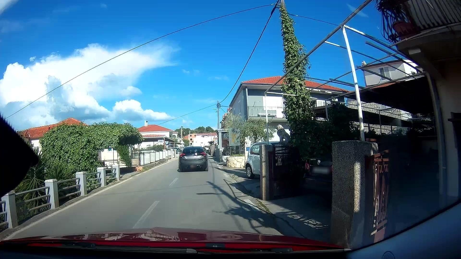 Street view near Apartments Kasalo, Trogir — © micmin1972 (CC BY-SA · Mapillary)