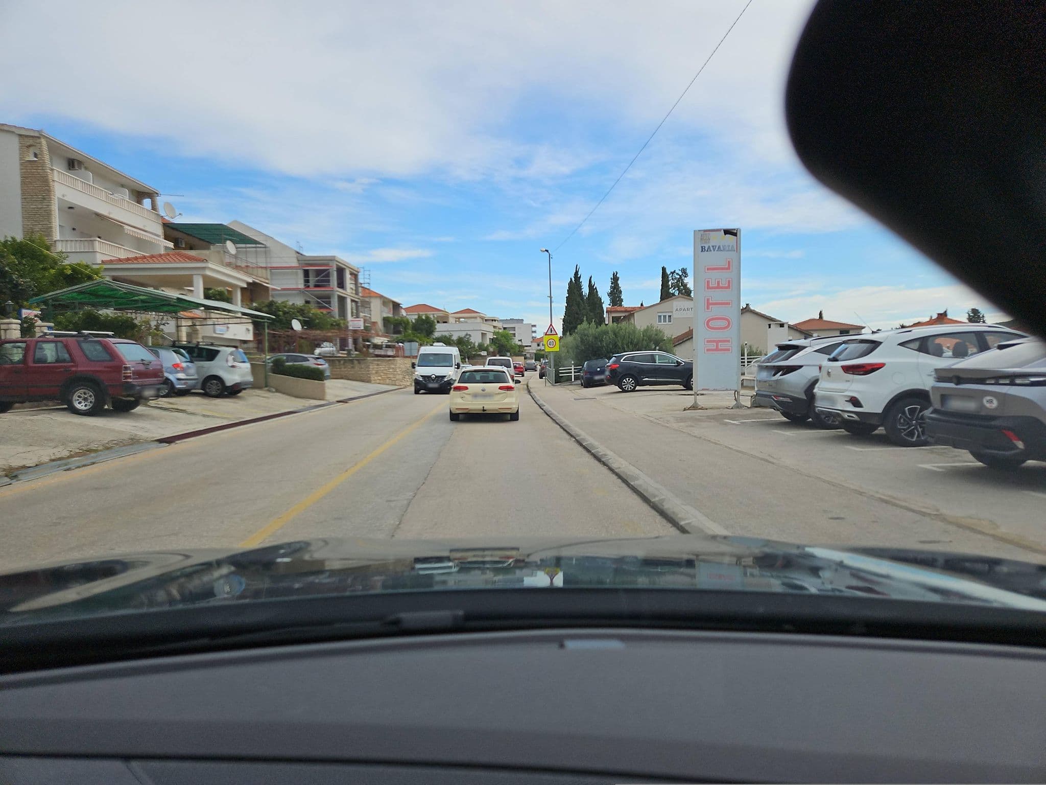 Street view near Villa Ana, Donji Seget — © toho (CC BY-SA · Mapillary)