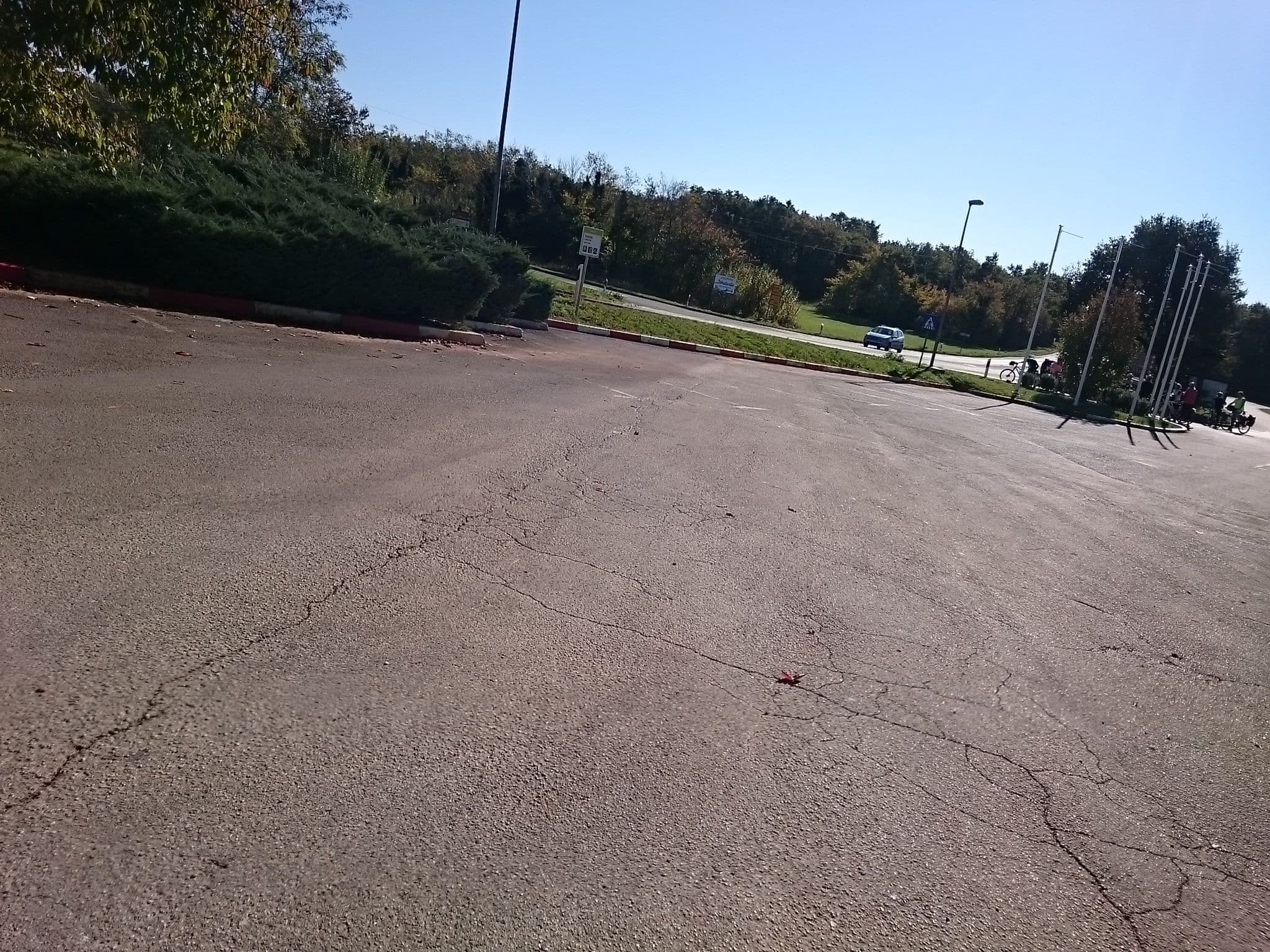 Street view near Camping Finida, Umag — © voschix (CC BY-SA · Mapillary)