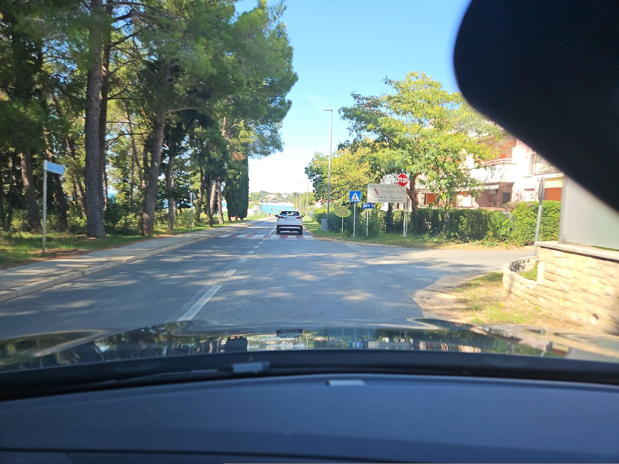 Street view near villa vilola, Umag — © toho (CC BY-SA · Mapillary)