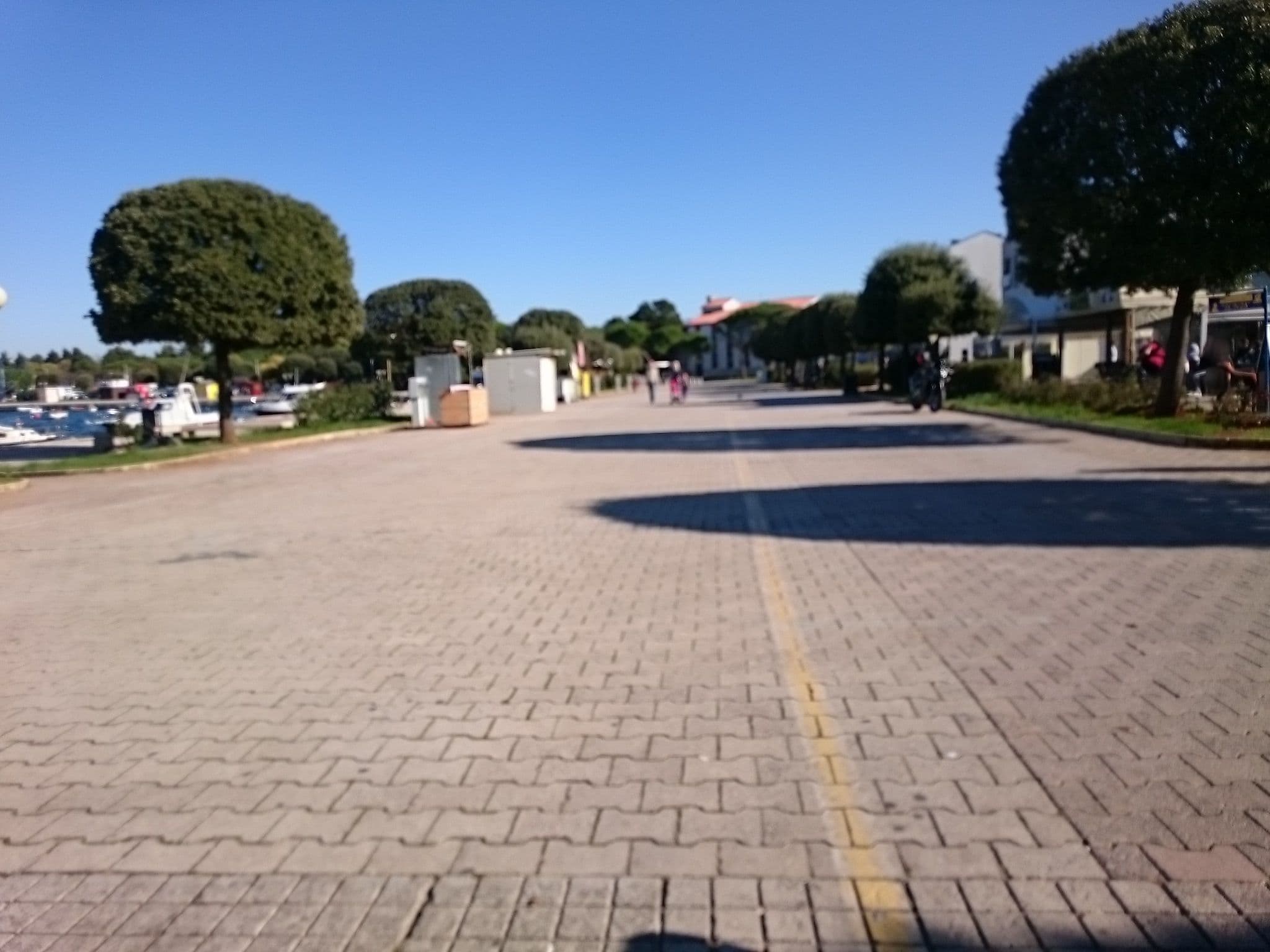 Street view near Bella Vista, Umag — © voschix (CC BY-SA · Mapillary)