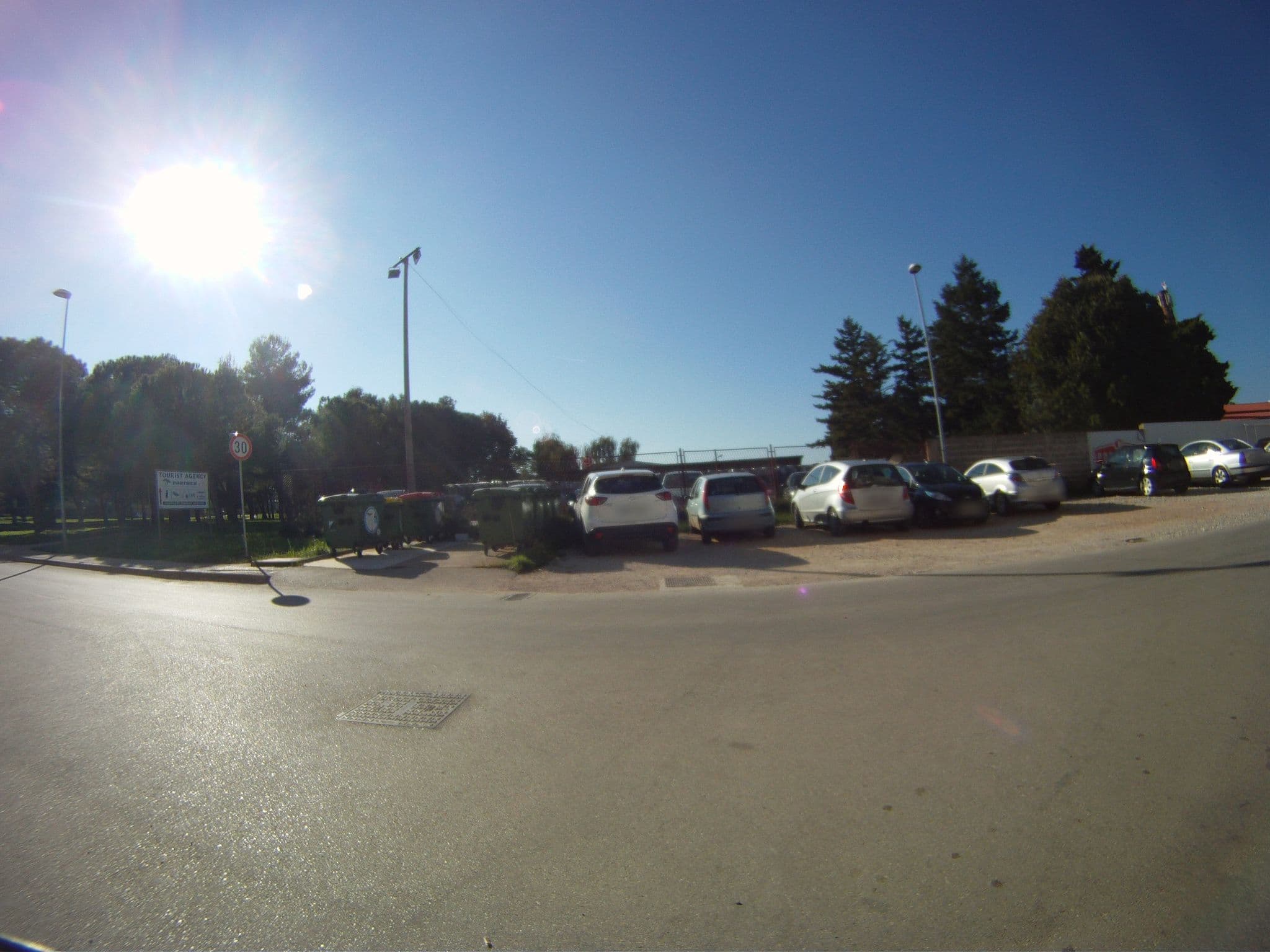 Street view near Appartamento UMAG, Umag — © voschix (CC BY-SA · Mapillary)