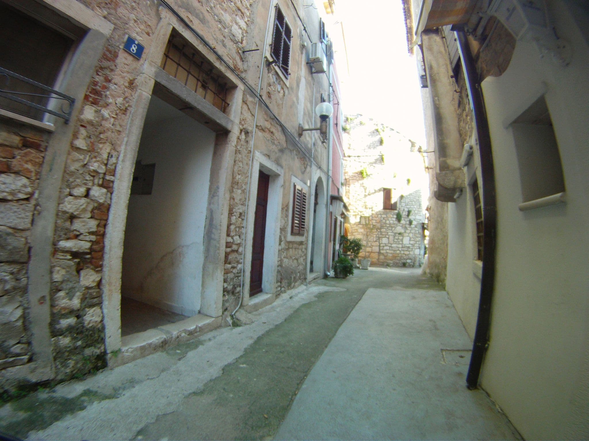 Street view near Studio Apartman Mima, Umag — © voschix (CC BY-SA · Mapillary)