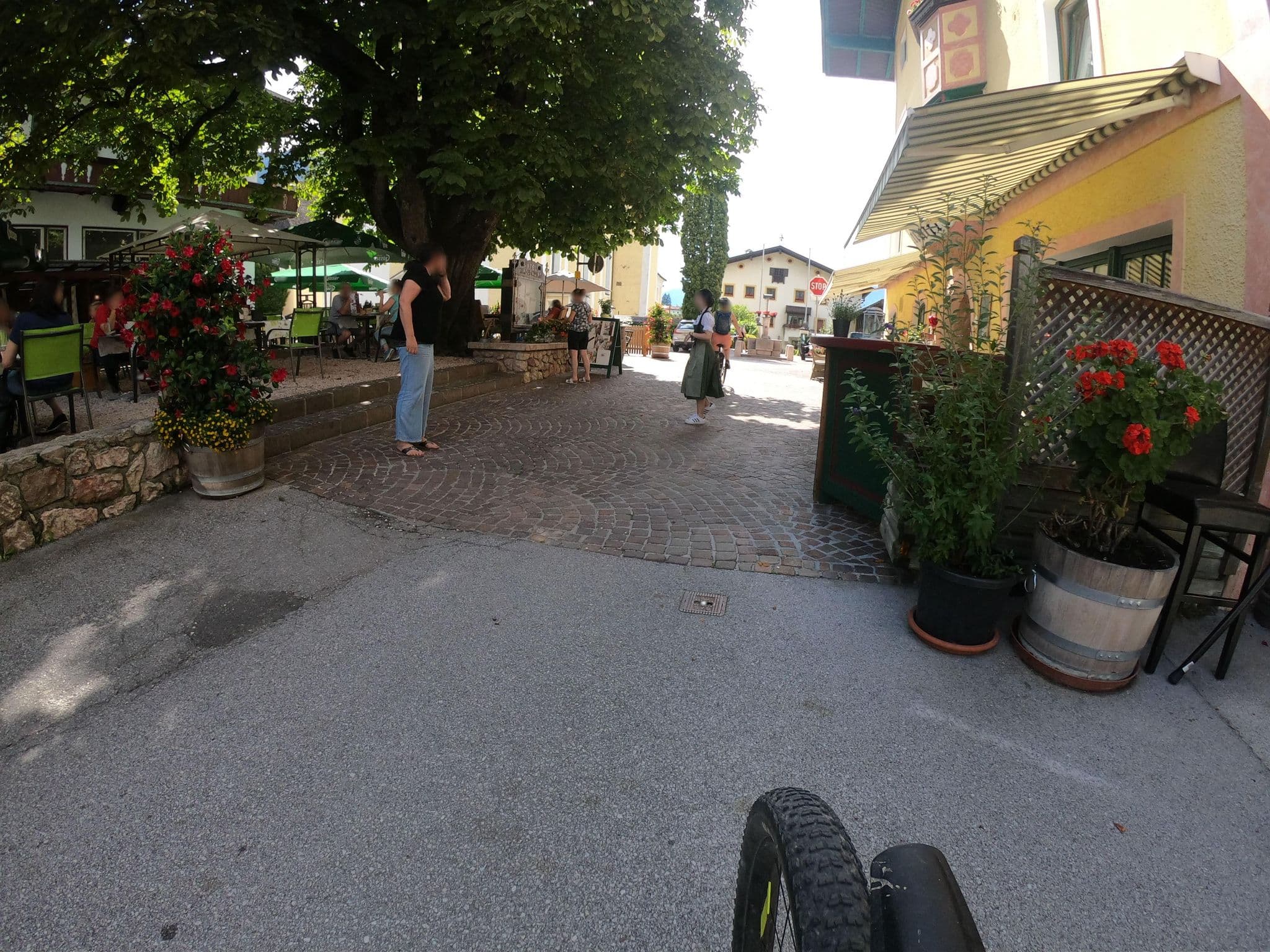 Street view near Hotel Der Kirchenwirt****, Reith im Alpbachtal — © vinisa (CC BY-SA · Mapillary)