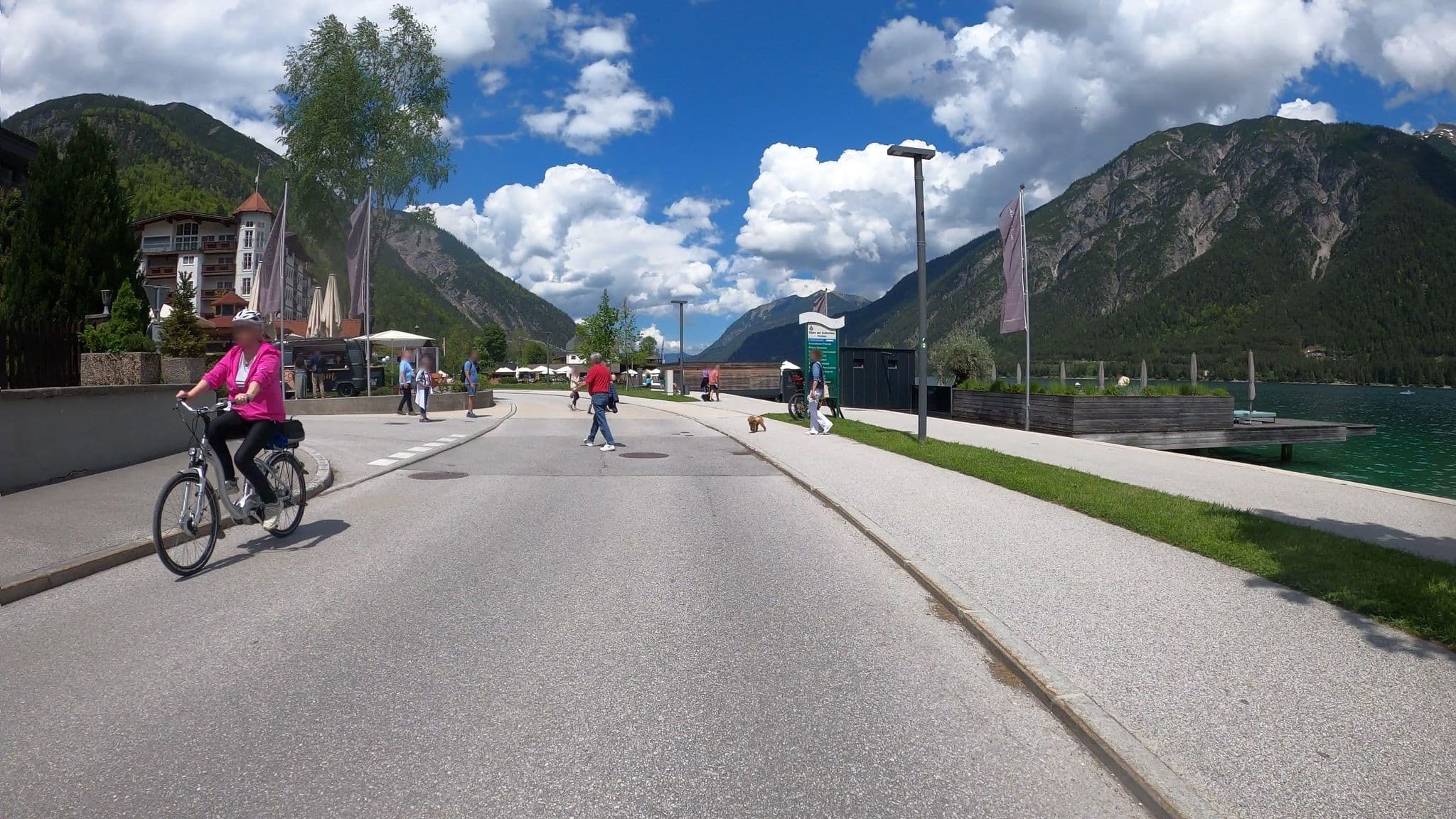 Street view near Seehotel Einwaller, Maurach — © osmplus_org (CC BY-SA · Mapillary)