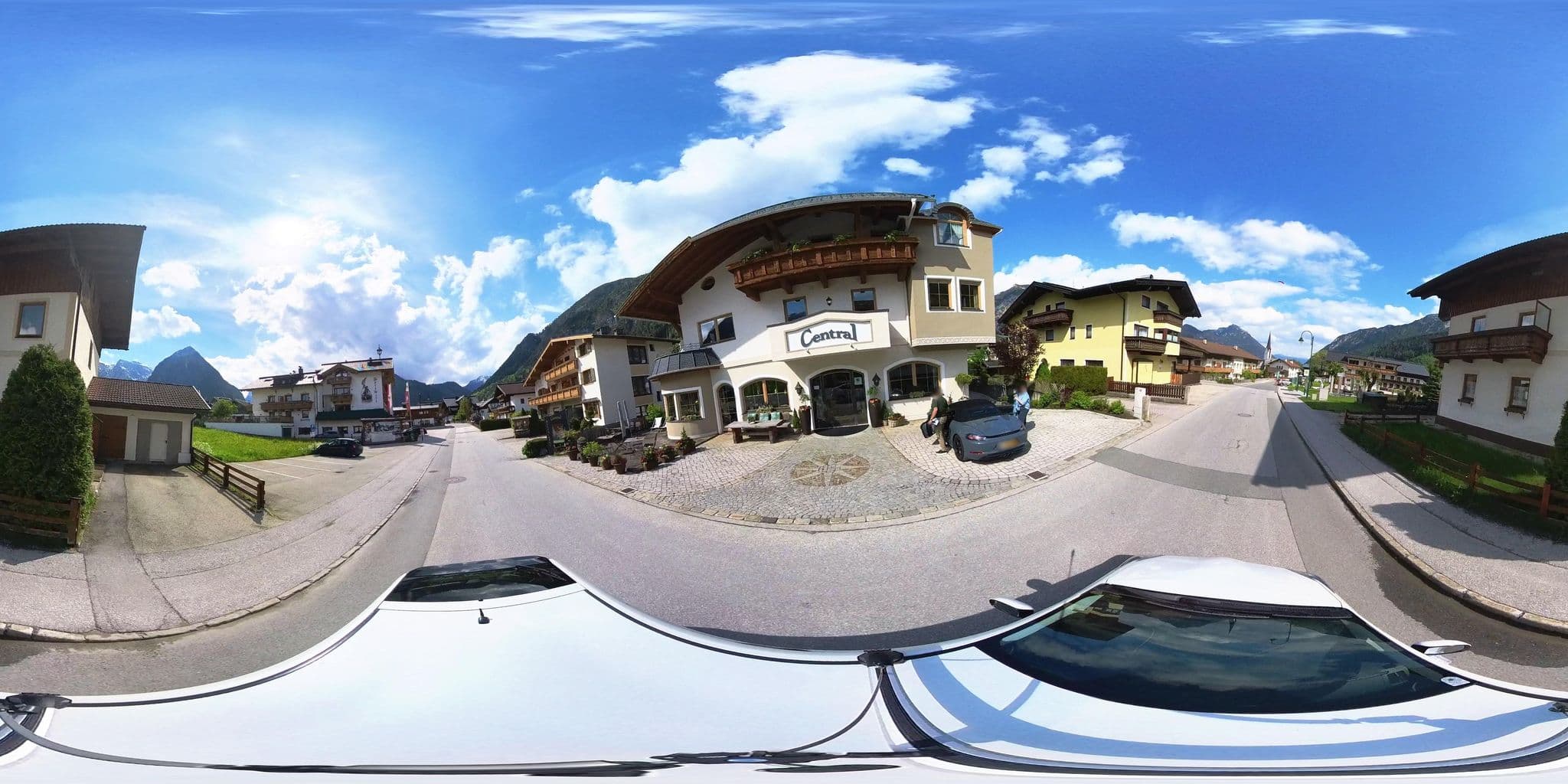 Street view near Hotel Central - das kleine Boutique Hotel am Achensee, Maurach — © osmplus_org (CC BY-SA · Mapillary)