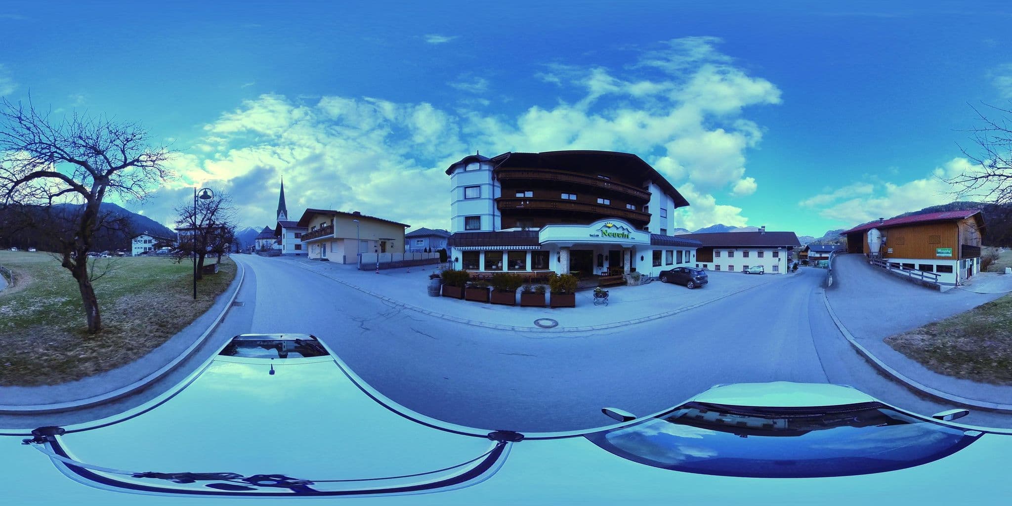 Street view near Hotel - Restaurant Neuwirt, Brandenberg — © osmplus_org (CC BY-SA · Mapillary)