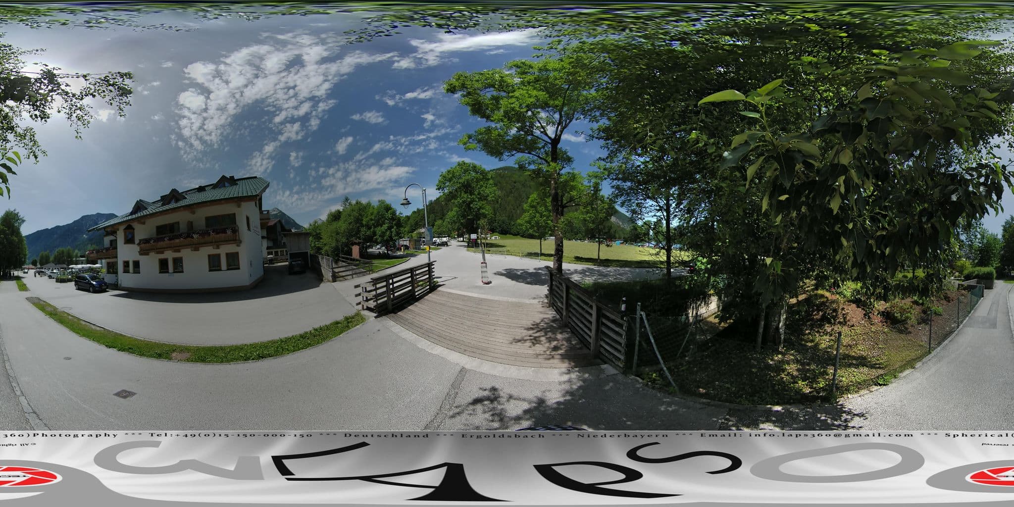 Street view near Hotel Restaurant & Konditorei Christina, Maurach — © LAPS360 (CC BY-SA · Mapillary)