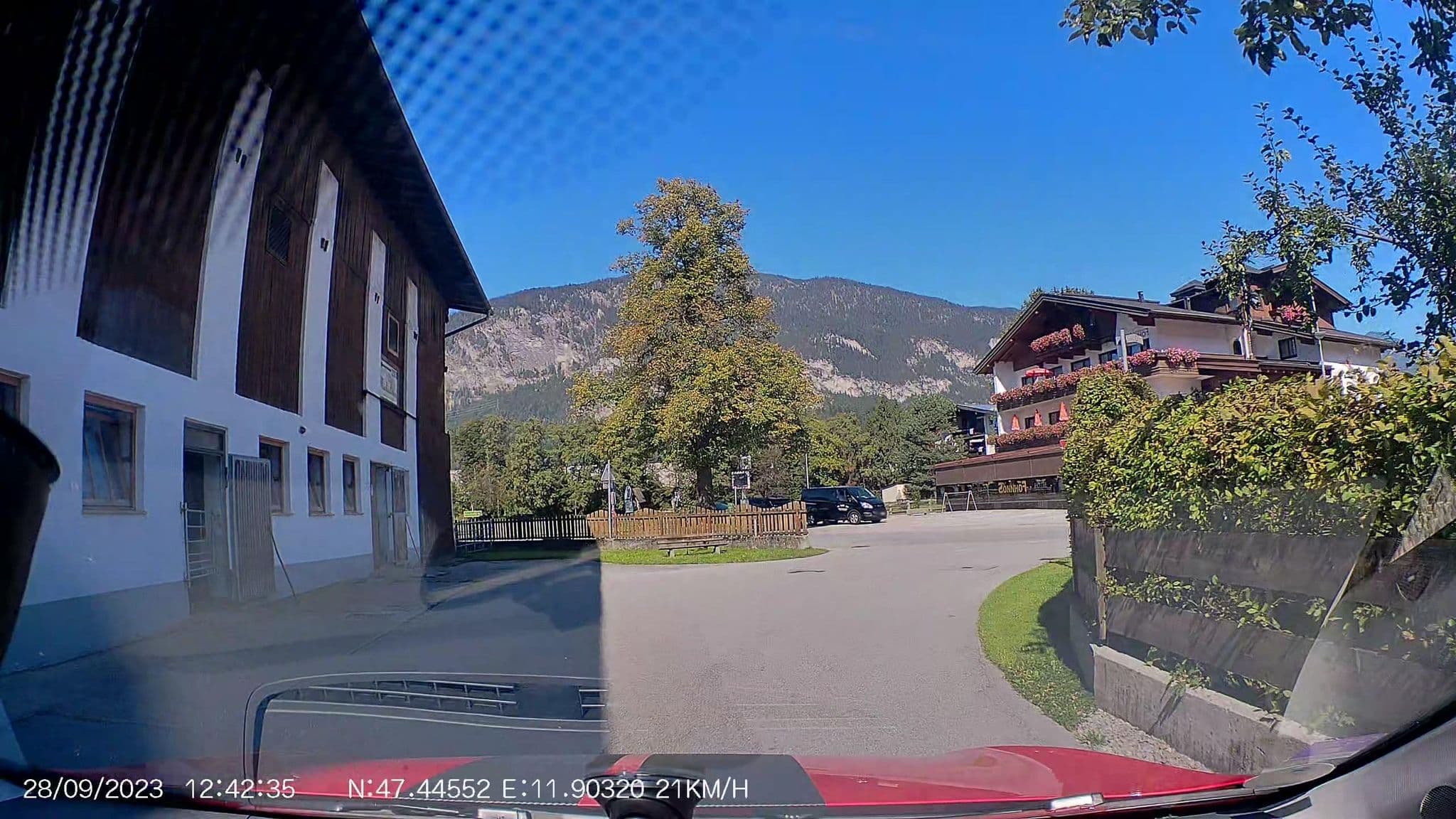 Street view near Hotel Pension Michaelerhof, Radfeld — © AR88 (CC BY-SA · Mapillary)