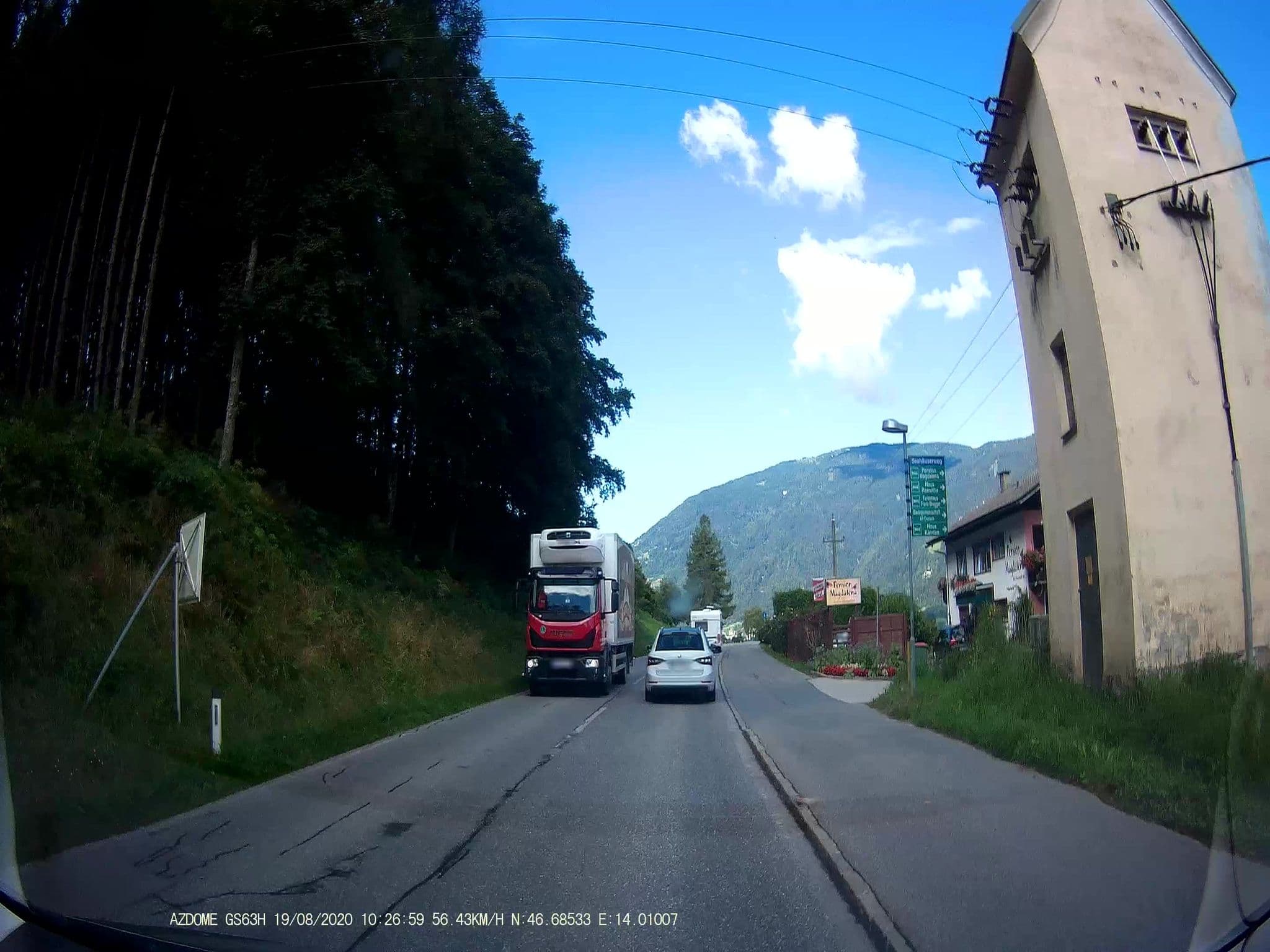 Street view near Pension Magdalena, Bodensdorf — © stefan147 (CC BY-SA · Mapillary)